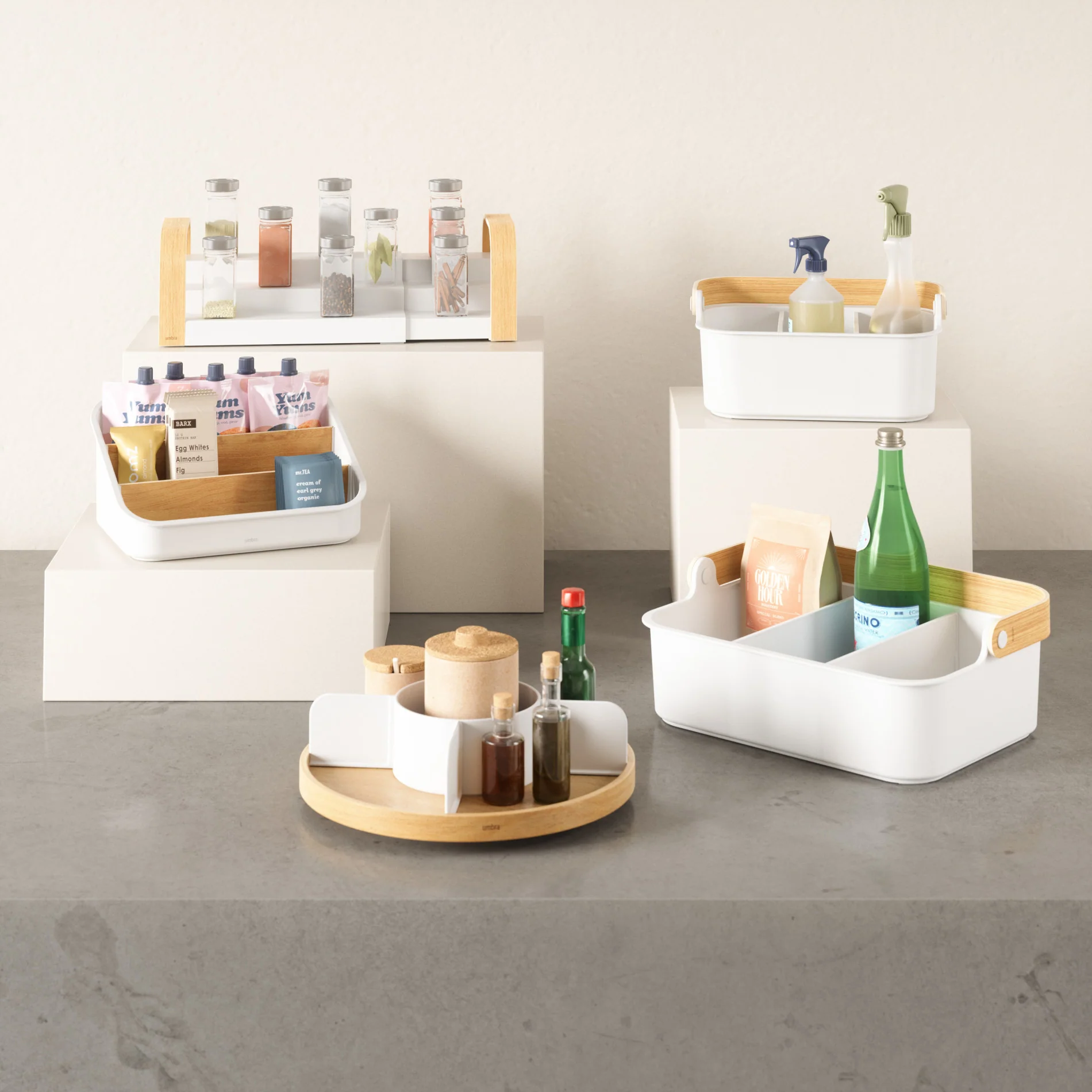UMBRA Bellwood Storage Bin — Box - Image 23