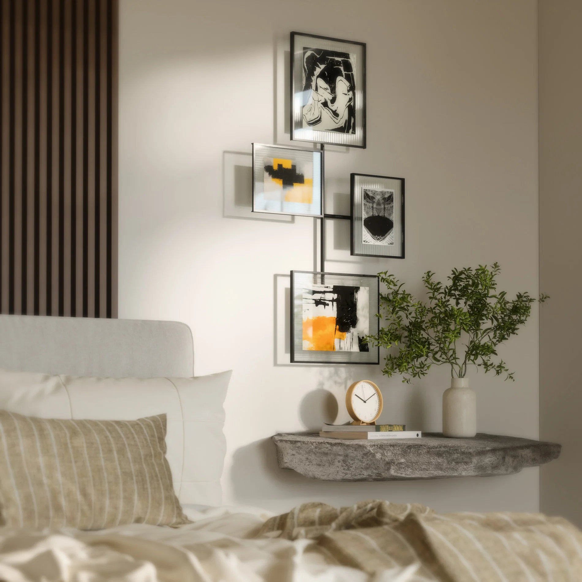 UMBRA Flute Wall Picture Frames, Set of 4 - Image 4