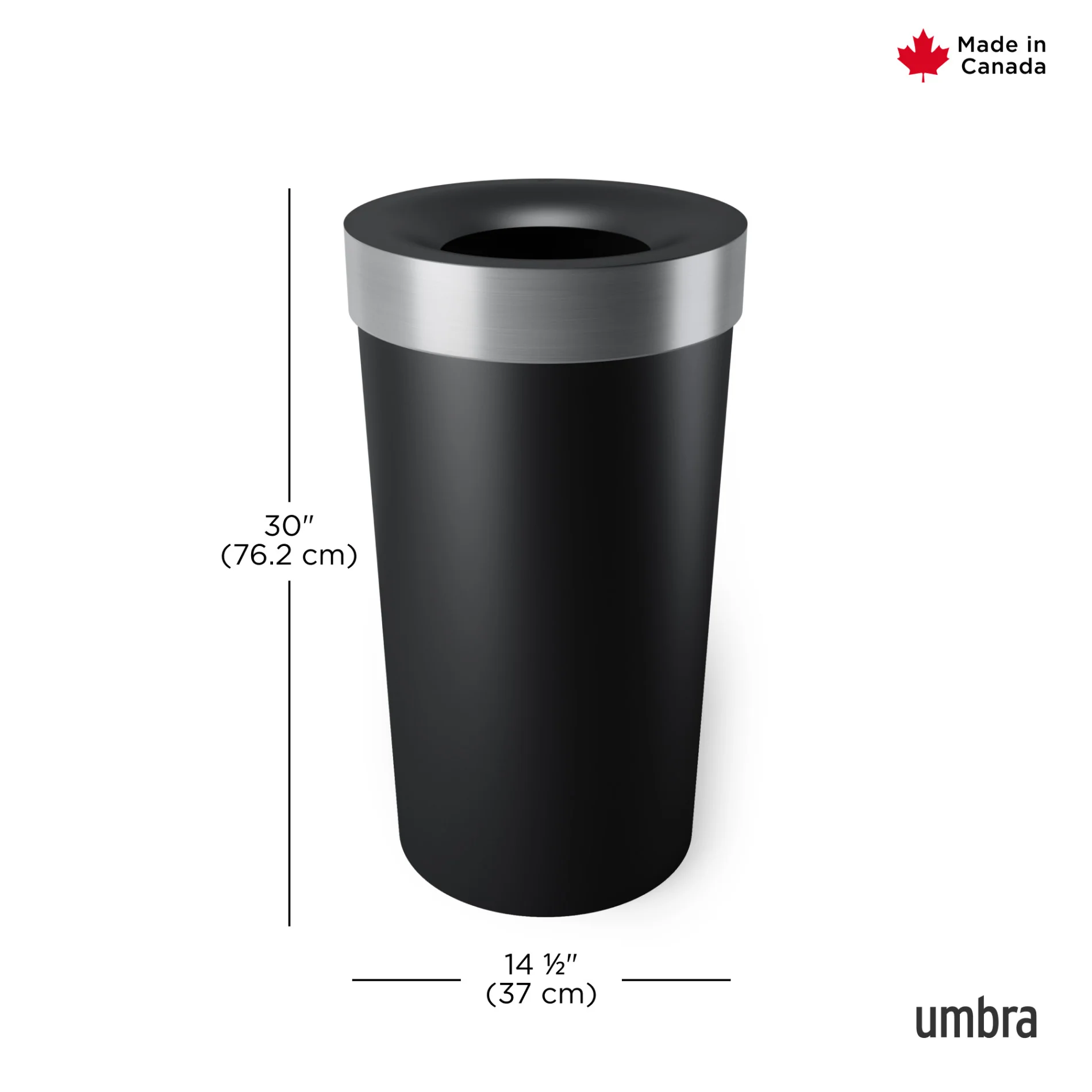 UMBRA Vento Trash Can - Image 12
