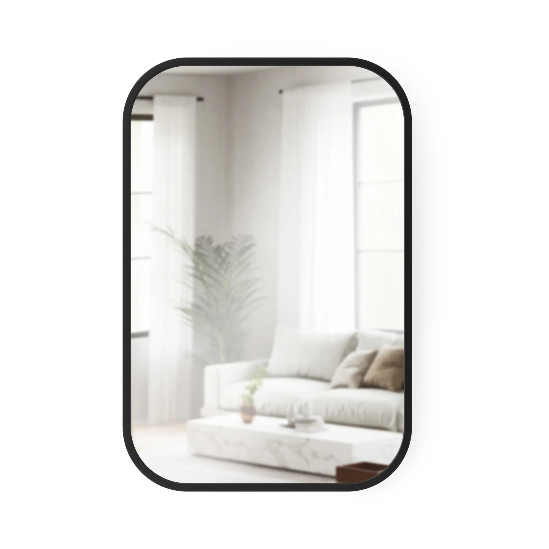UMBRA Hub Rectangle Wall Mirror