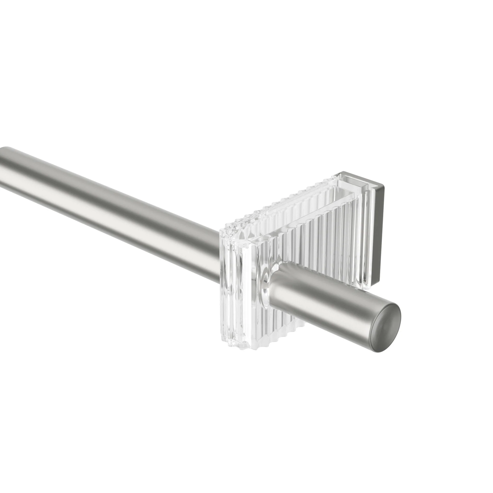 UMBRA Flute Curtain Rod — Set