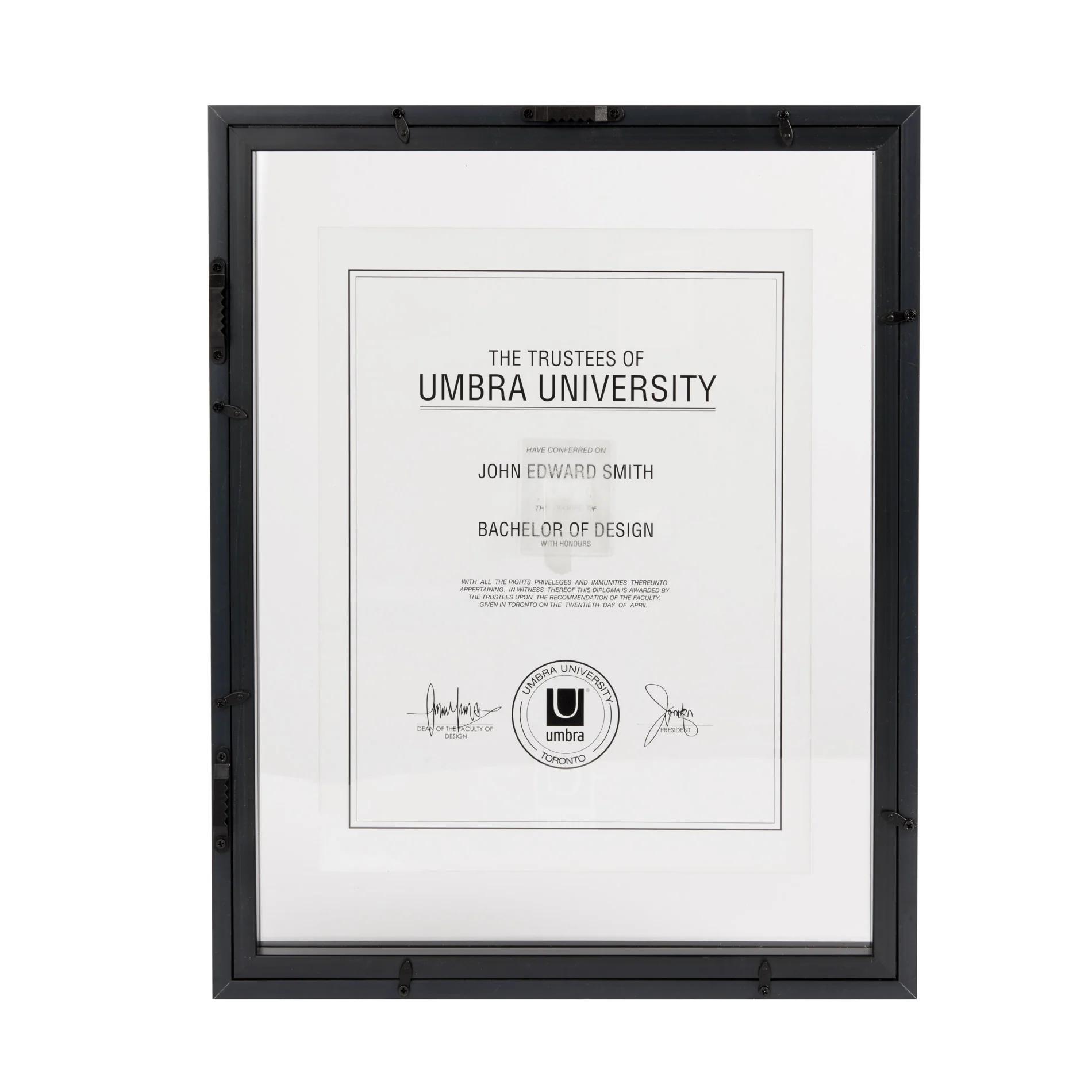 UMBRA Document Picture Frame - Image 4