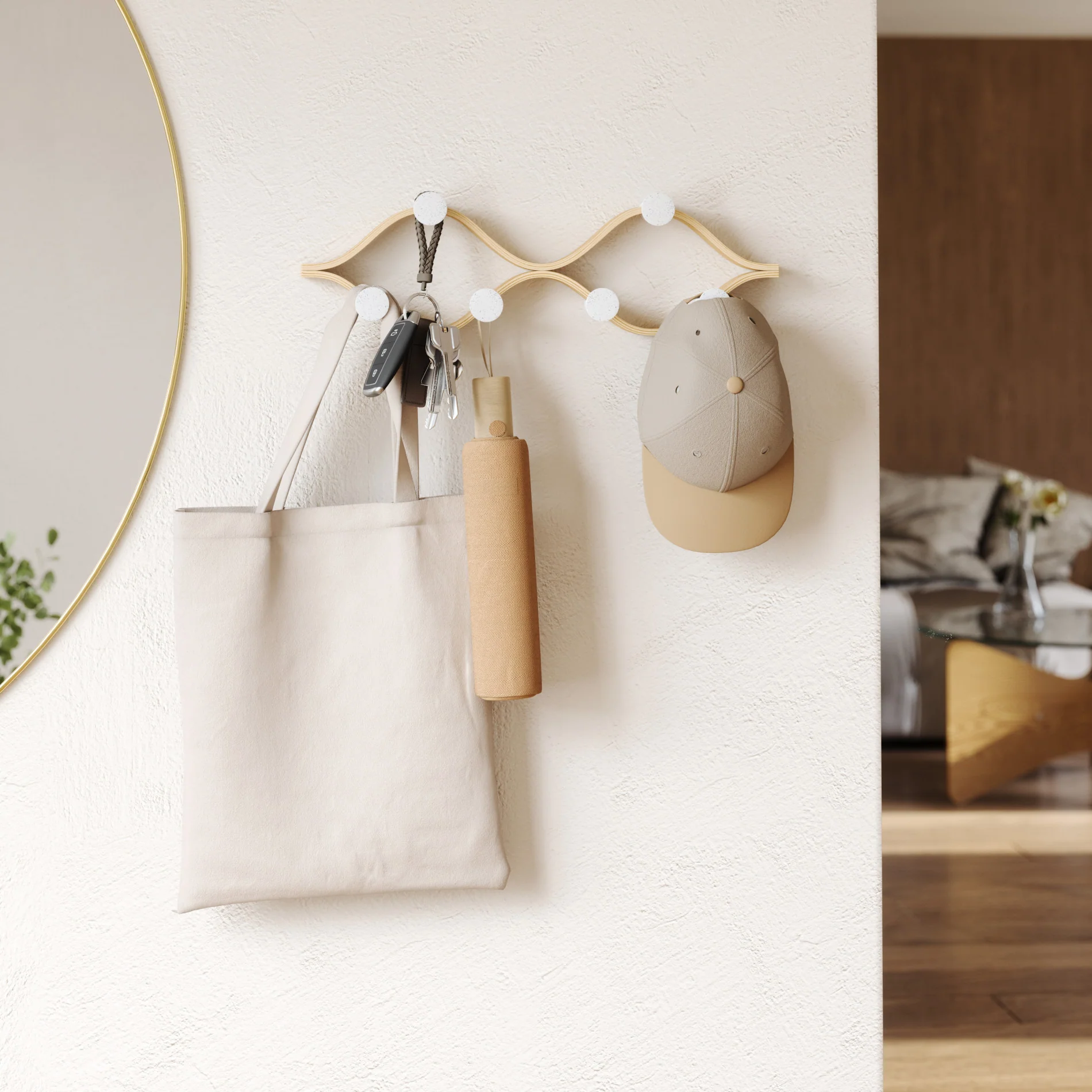 UMBRA Montage 6 Wall Hook — Shelf - Image 7