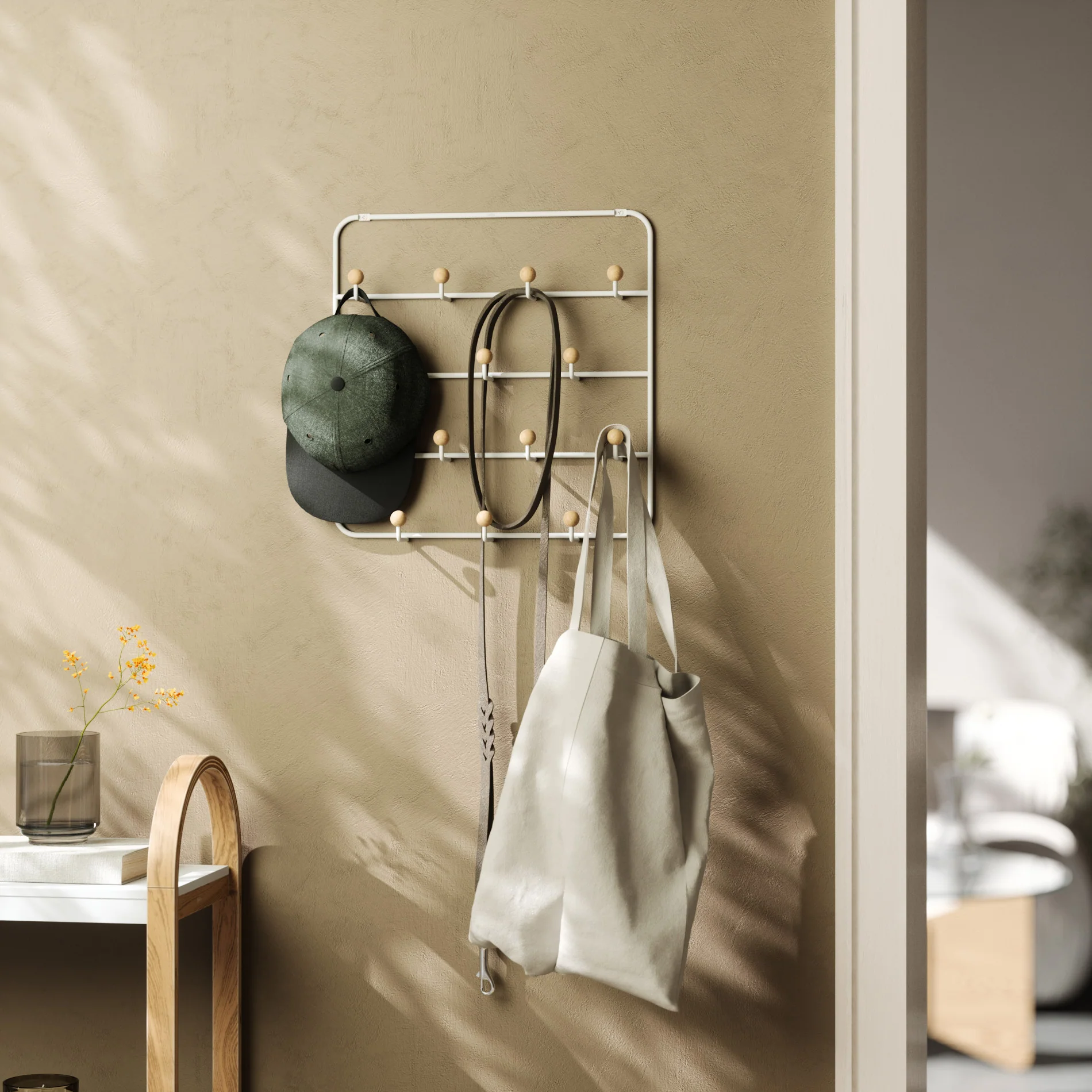 UMBRA Estique Over The Door Organizer — Jacket - Image 9