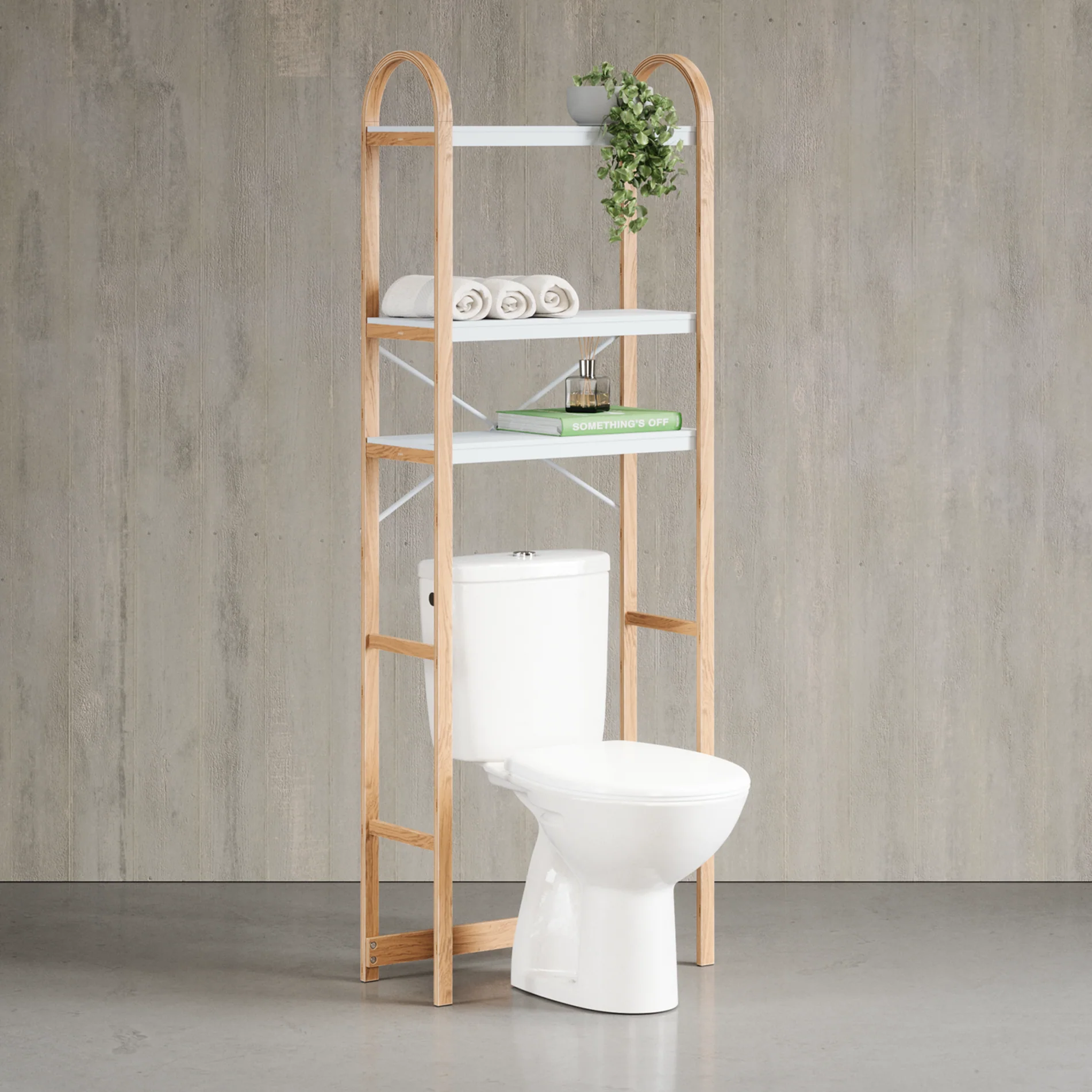 UMBRA Bellwood Over the Toilet Shelf - Image 9