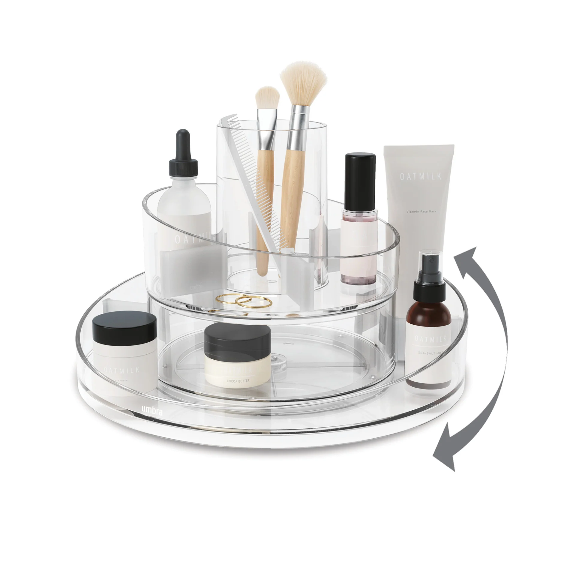 UMBRA Cascada Cosmetic Organizer — Can - Image 6