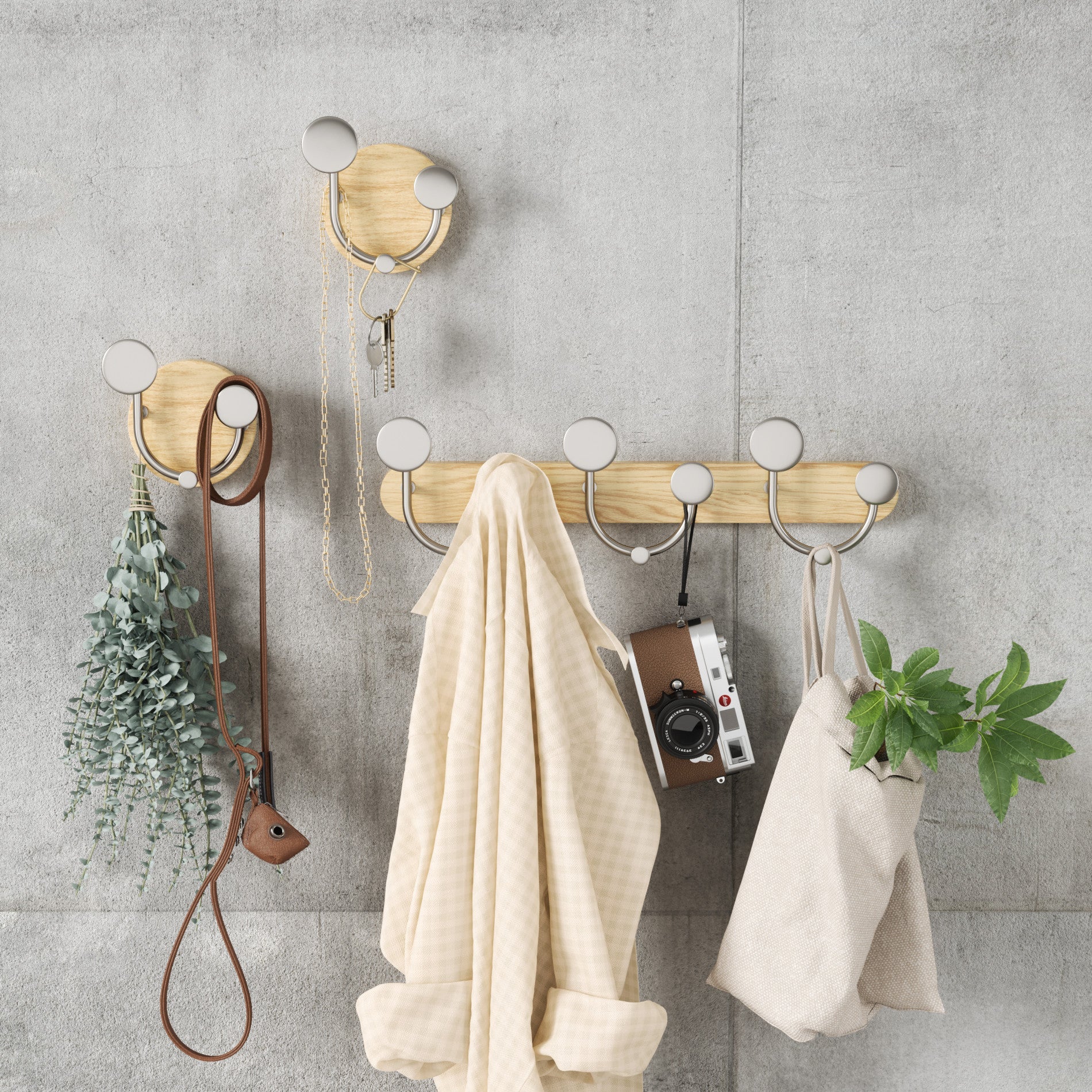 UMBRA Melody 9 Wall Hook — Towel - Image 4