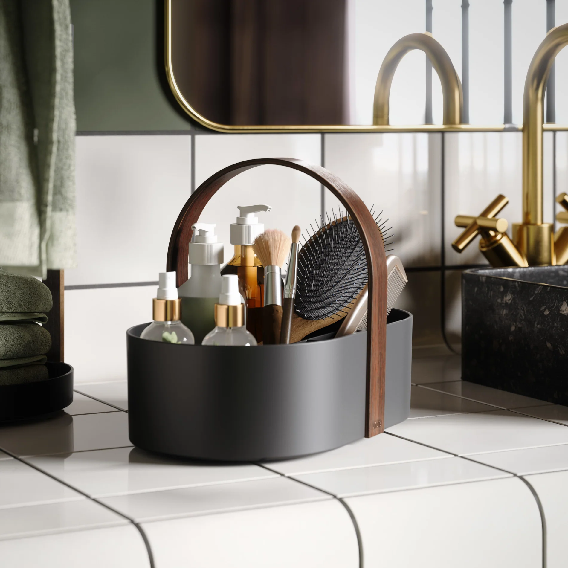 UMBRA Bellwood Storage Caddy — Can - Image 3