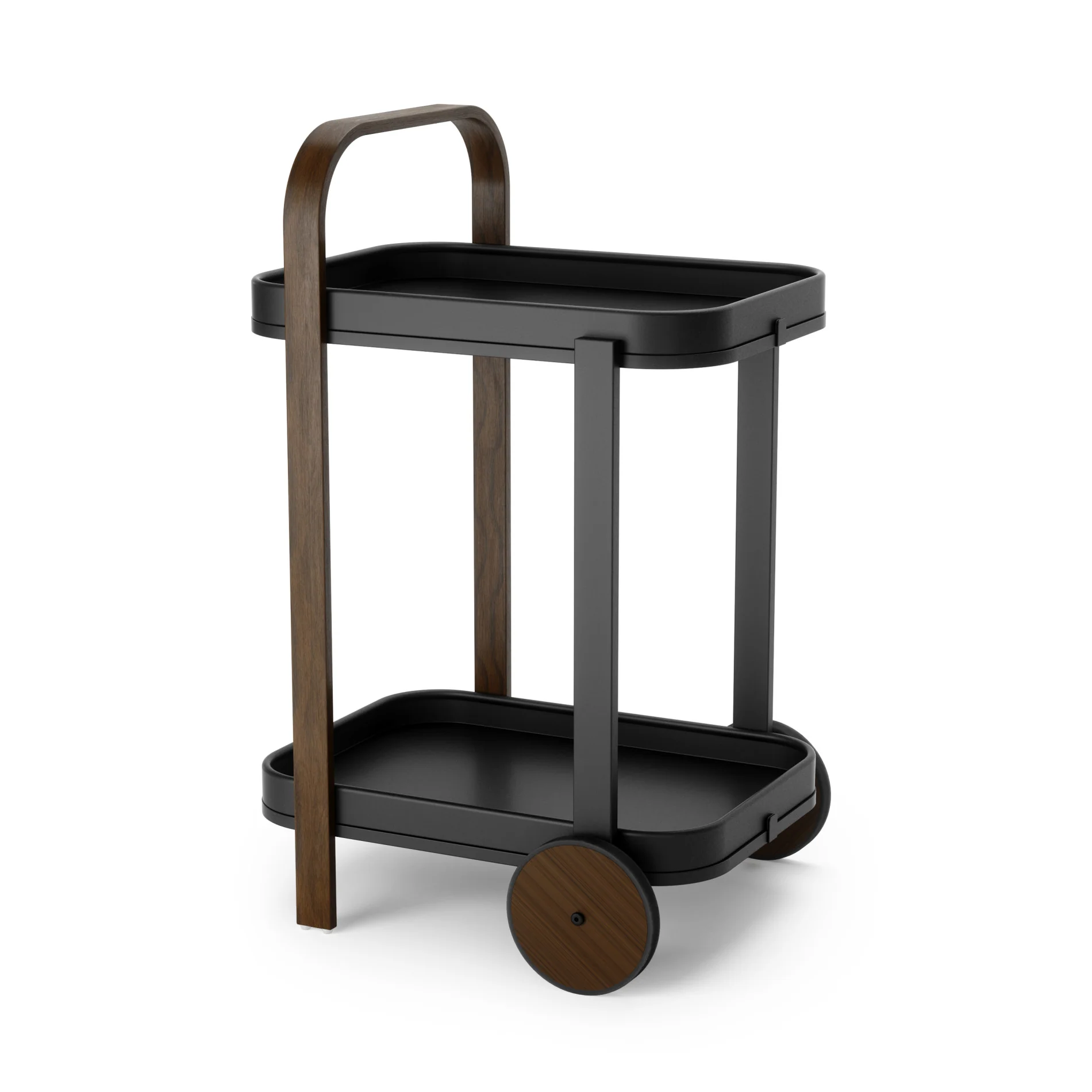 UMBRA Bellwood Bar & Storage Cart - Image 7