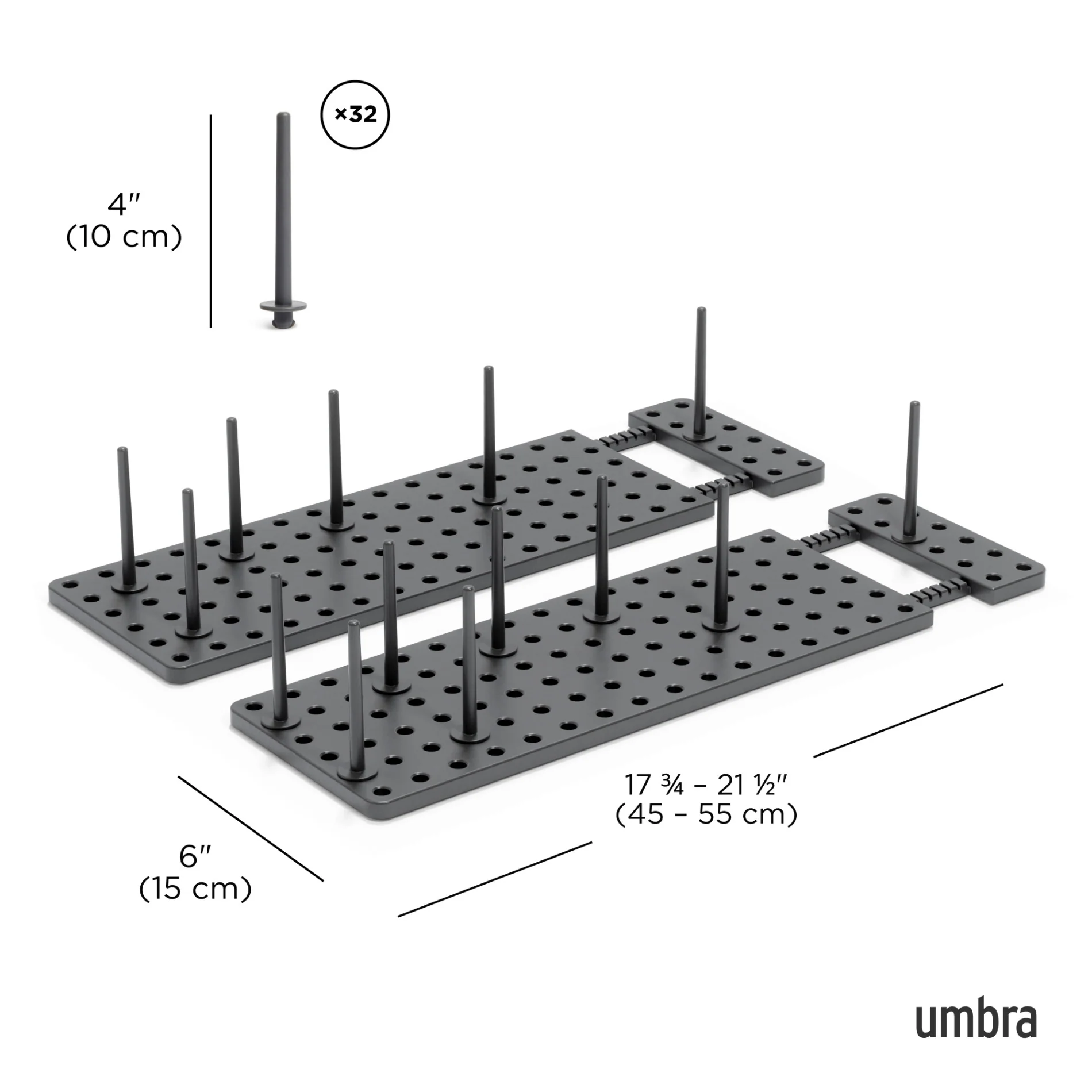 UMBRA Peggy Drawer Organizers, Set of 2 - Image 5