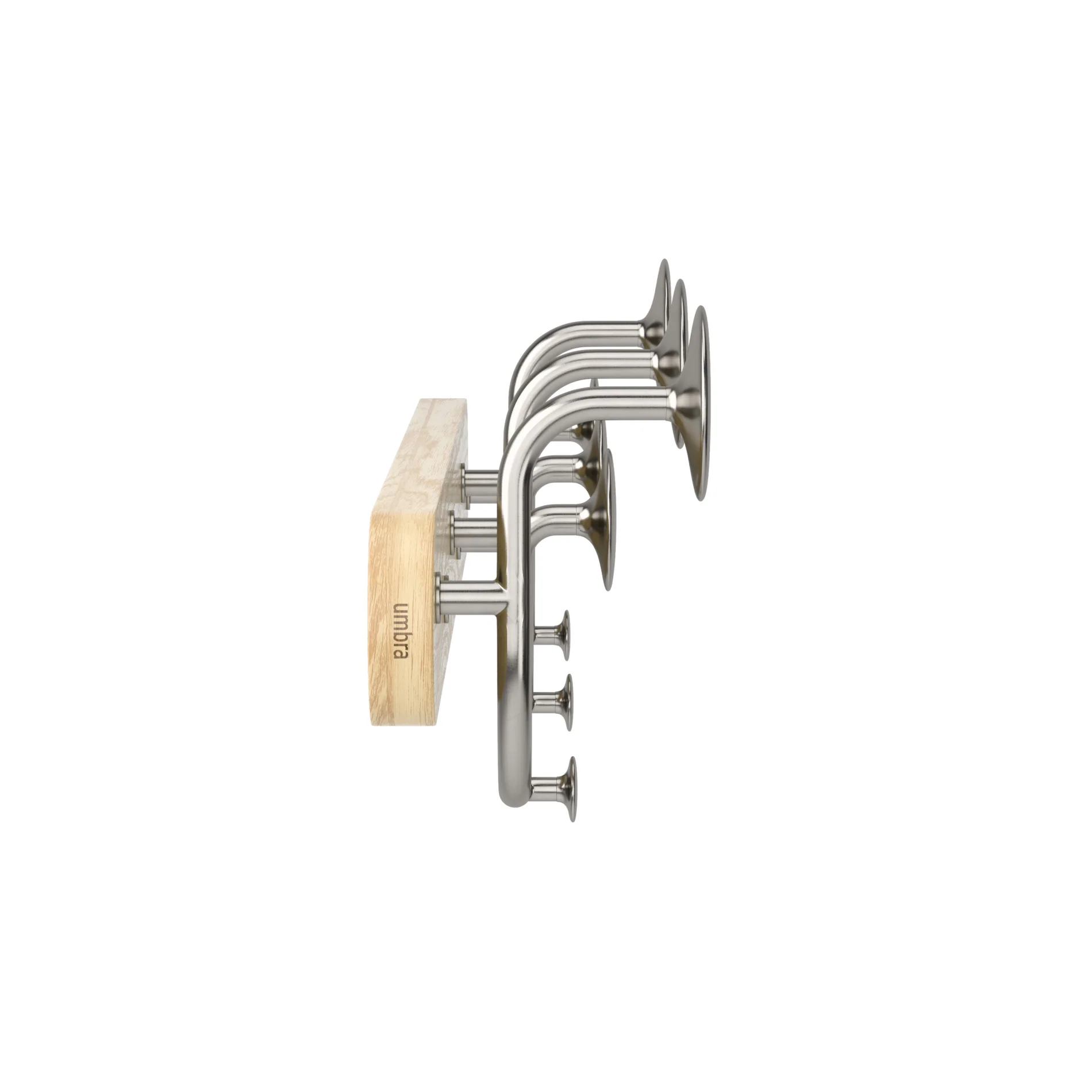 UMBRA Melody 9 Wall Hook — Towel - Image 7