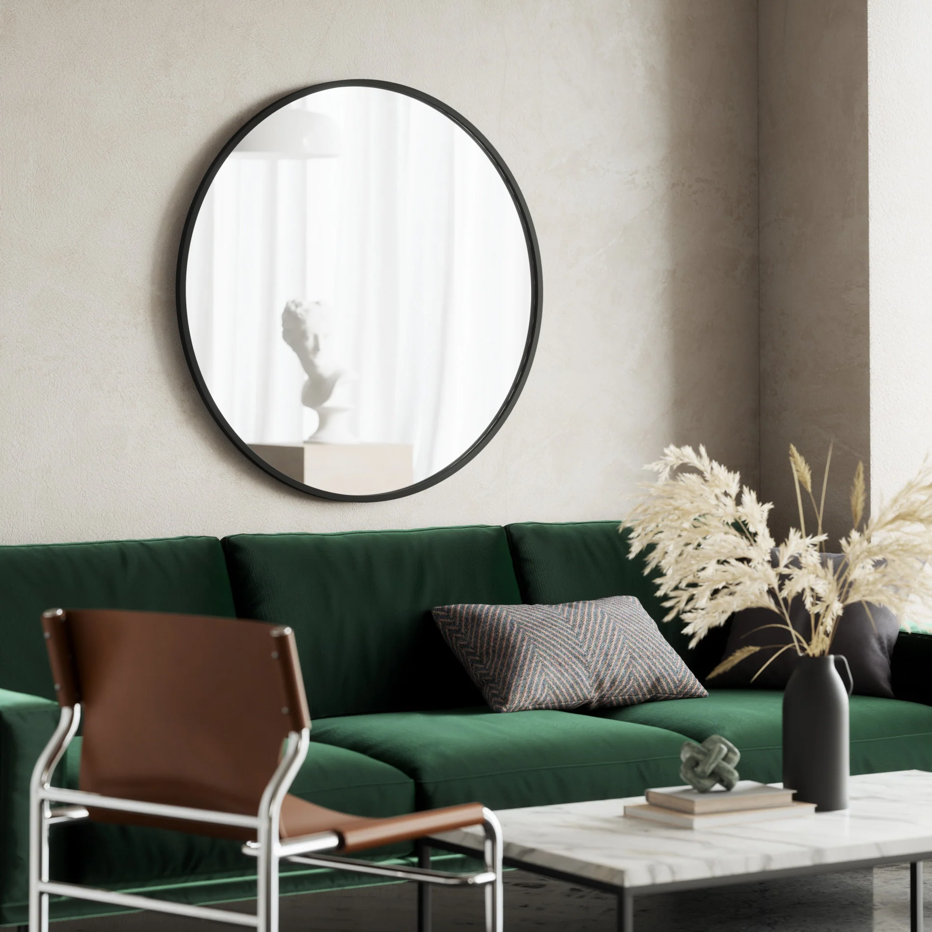 UMBRA Hub Wall Mirror - Image 2