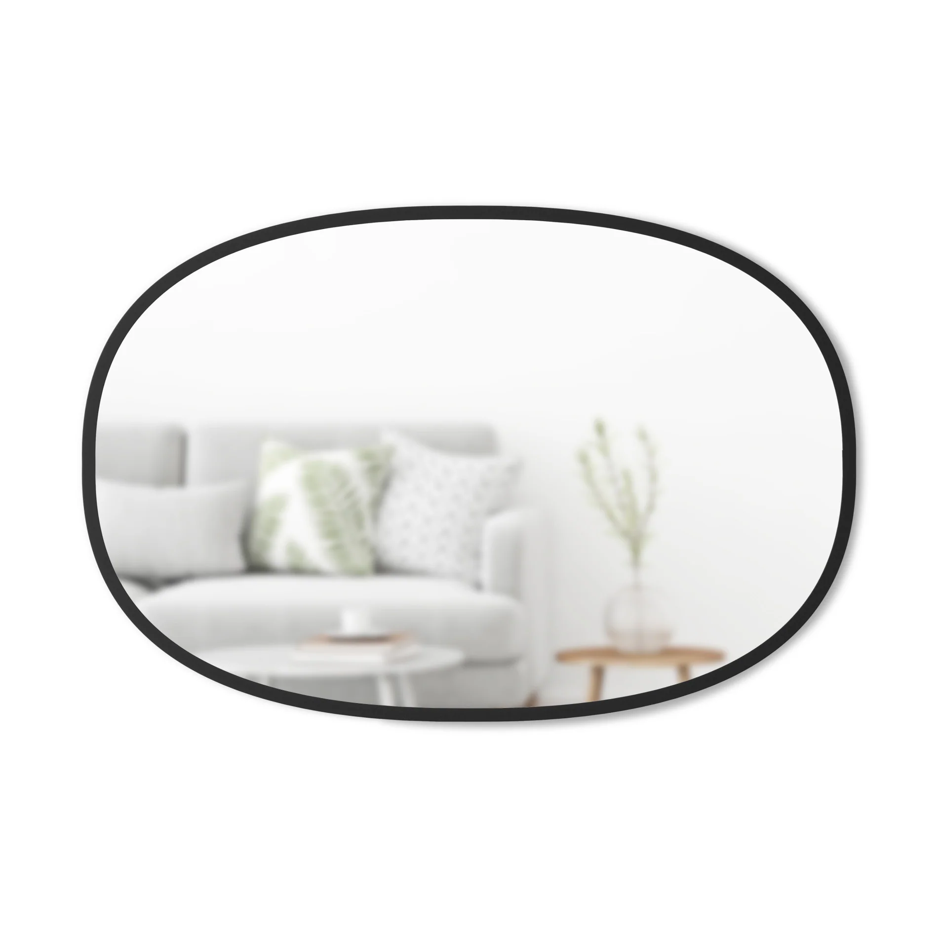 UMBRA Hub Oval Wall Mirror - Image 5