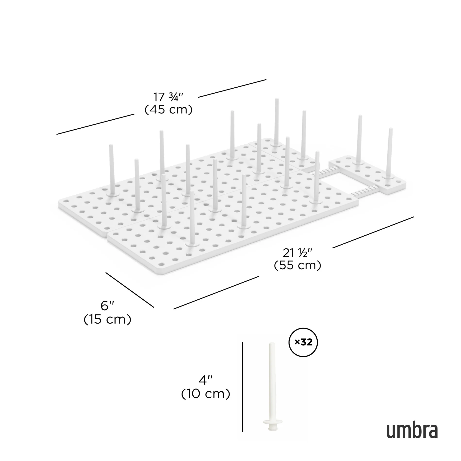 UMBRA Peggy Drawer Organizers, Set of 2 - Image 11