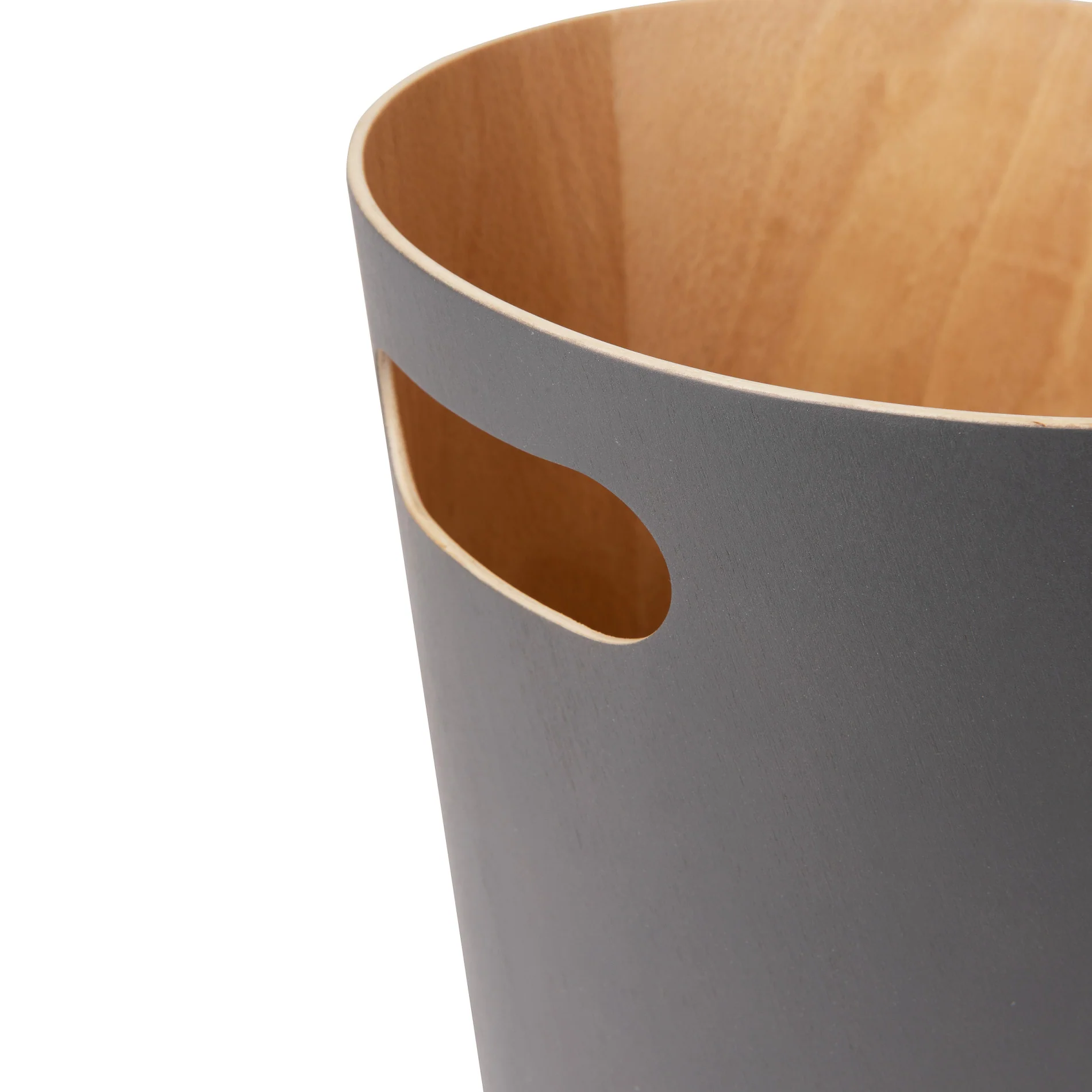 UMBRA Woodrow Trash Can - Image 14