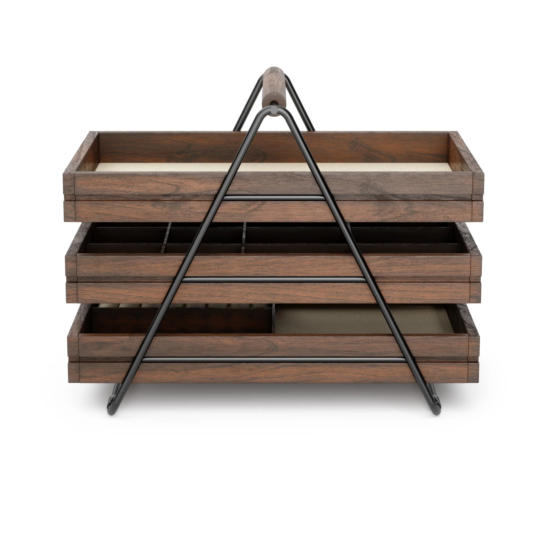 UMBRA Terrace 3-Tier Jewelry Tray - Image 6
