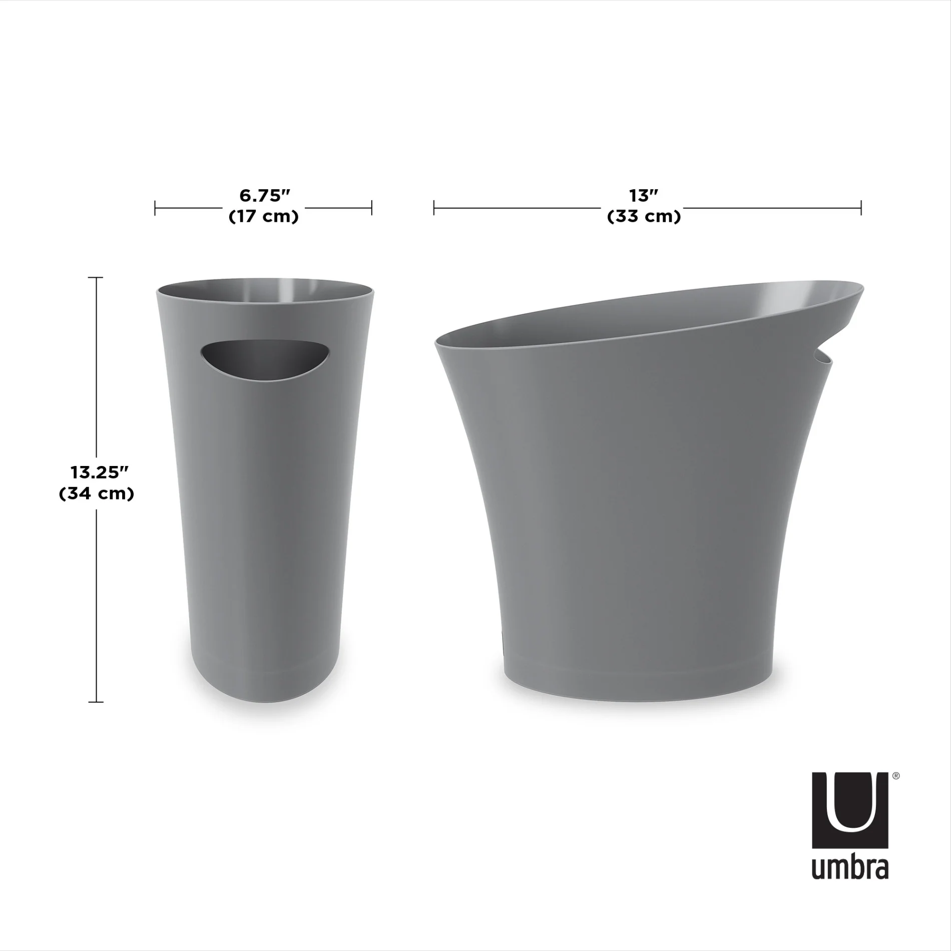 UMBRA Skinny Trash Can - Image 22