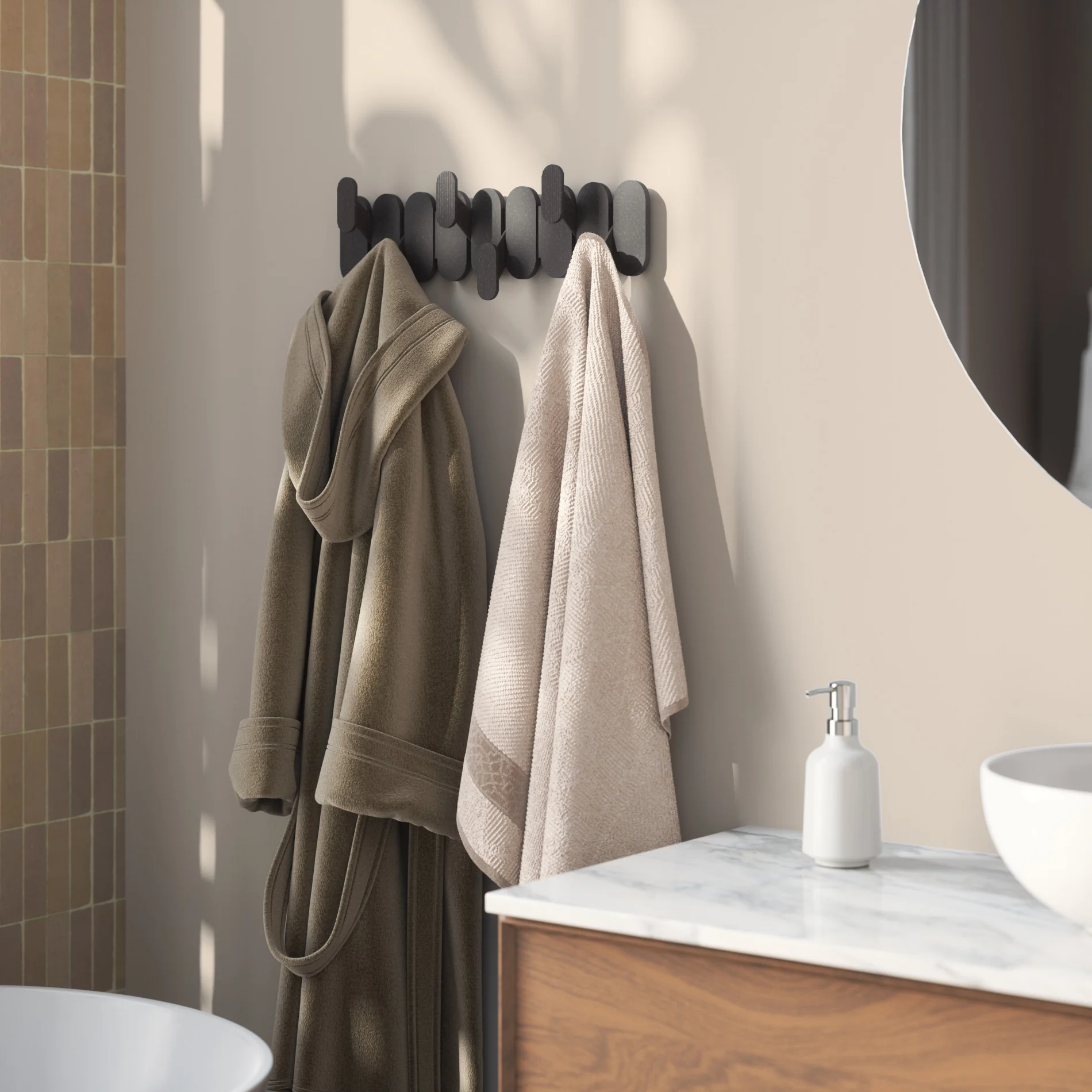 UMBRA Tempo 6 Wall Hook — Bag - Image 2