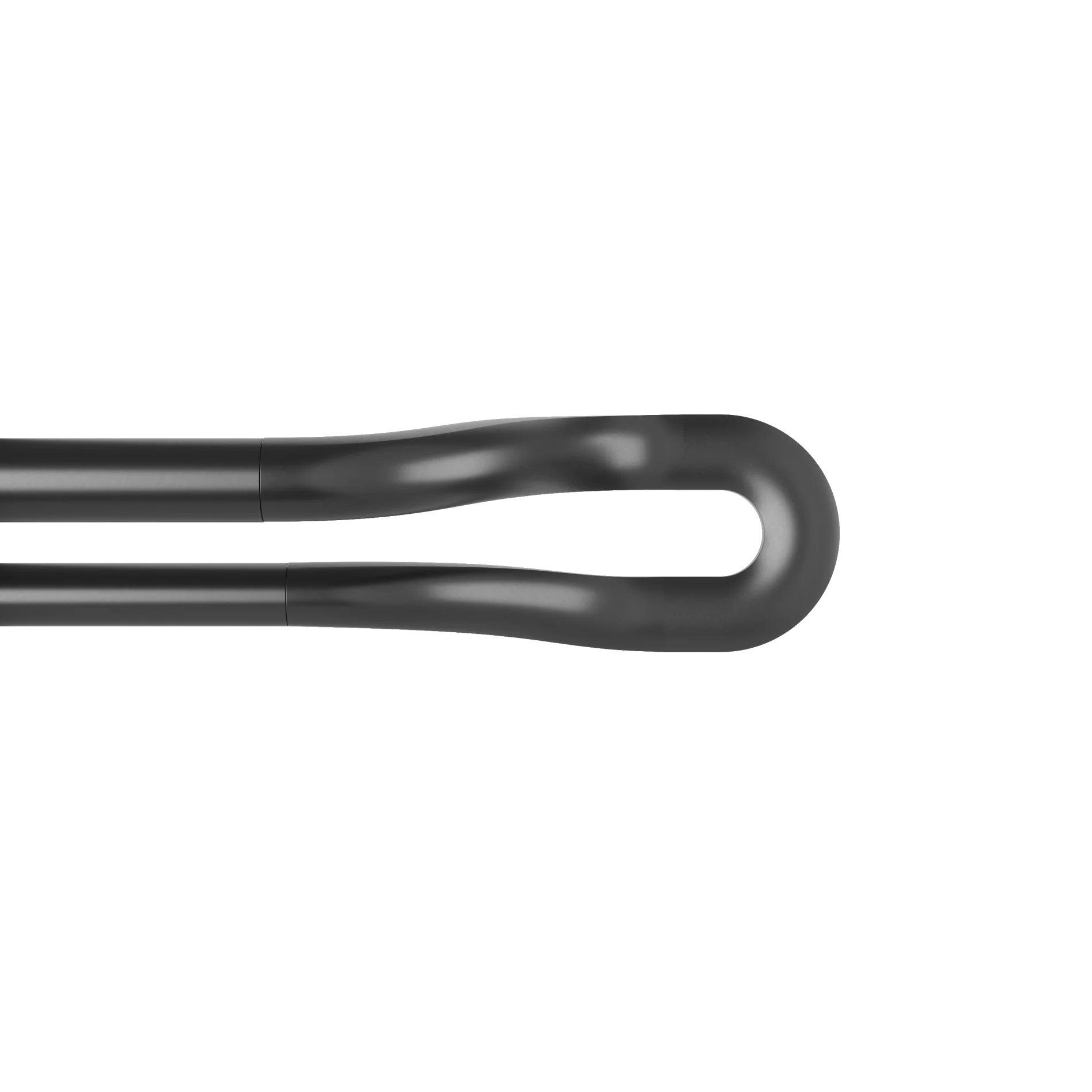 UMBRA Midnight Blackout Double Curtain Rod — Wrap