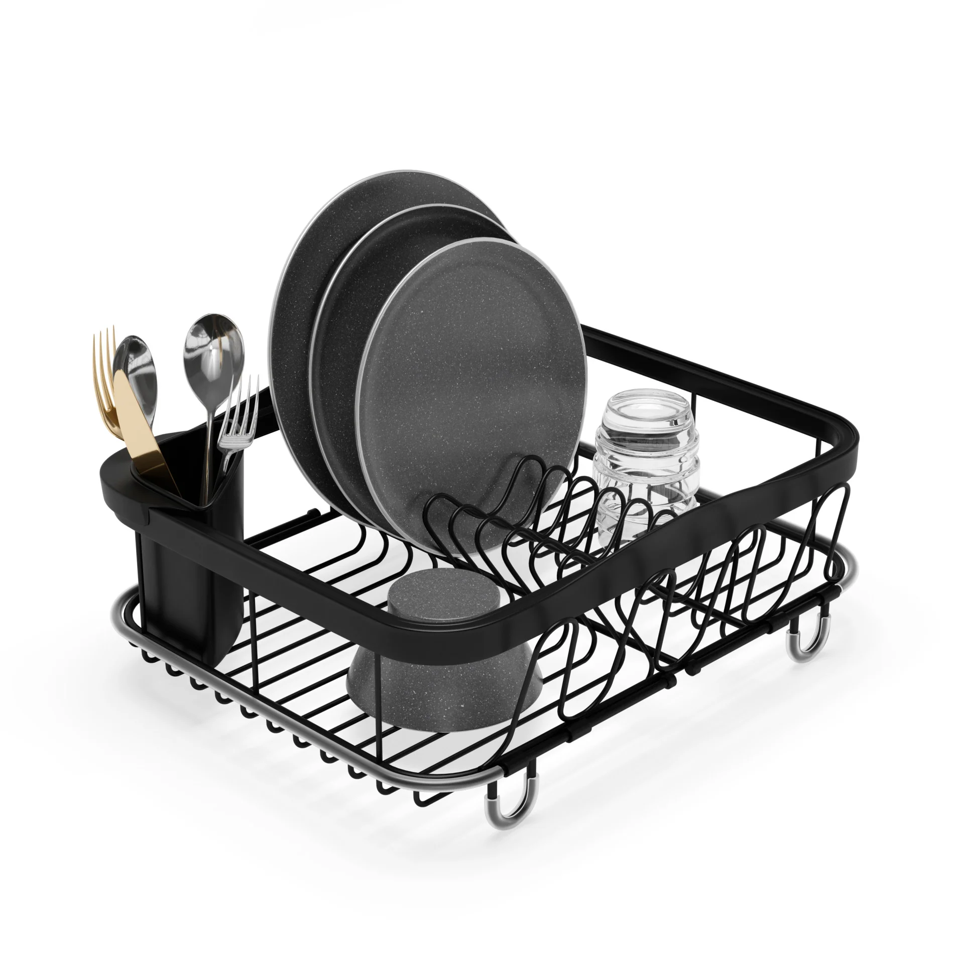 UMBRA Sinkin Multi Use Dish Rack - Image 4