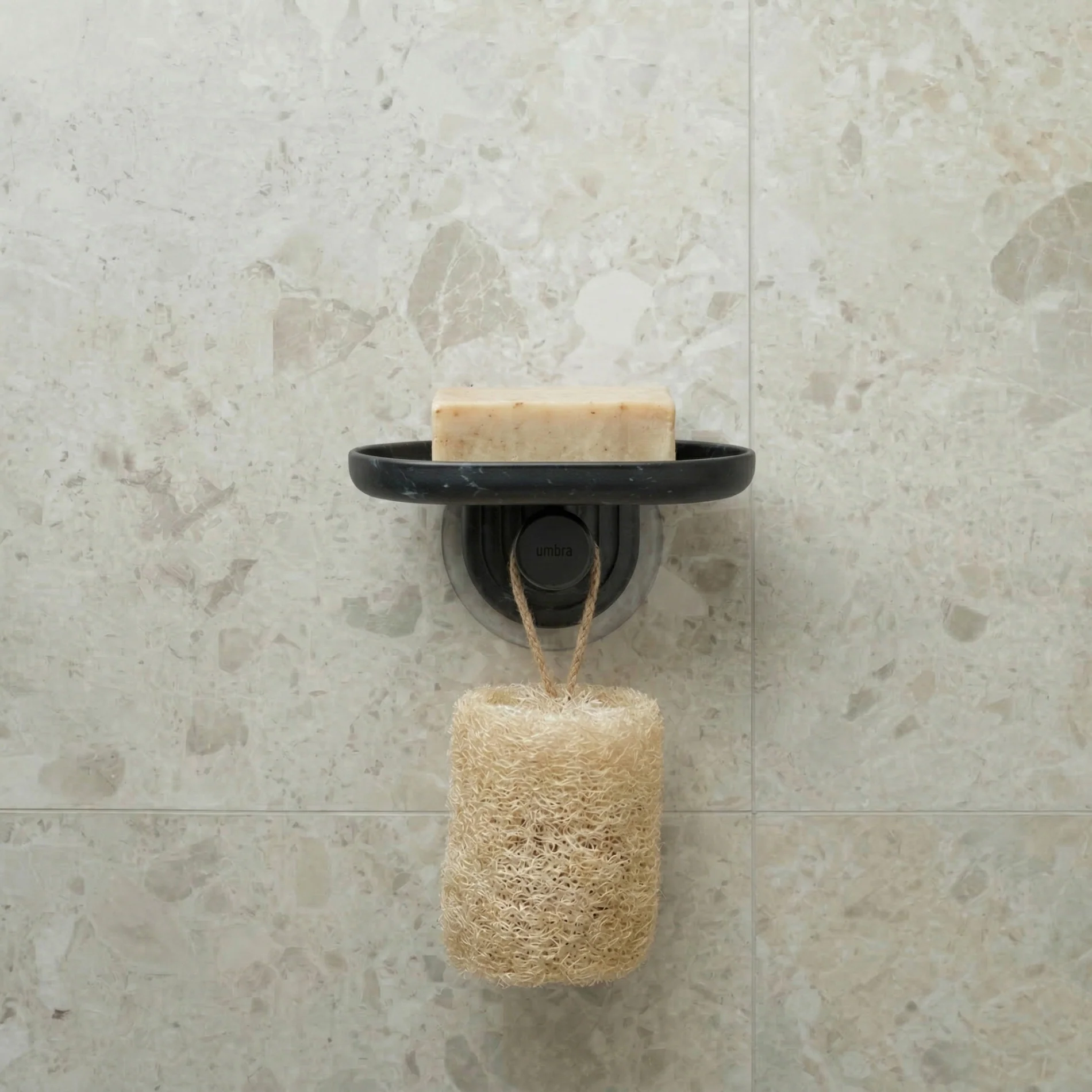 UMBRA Nami Adhesive Soap Dish - Image 9