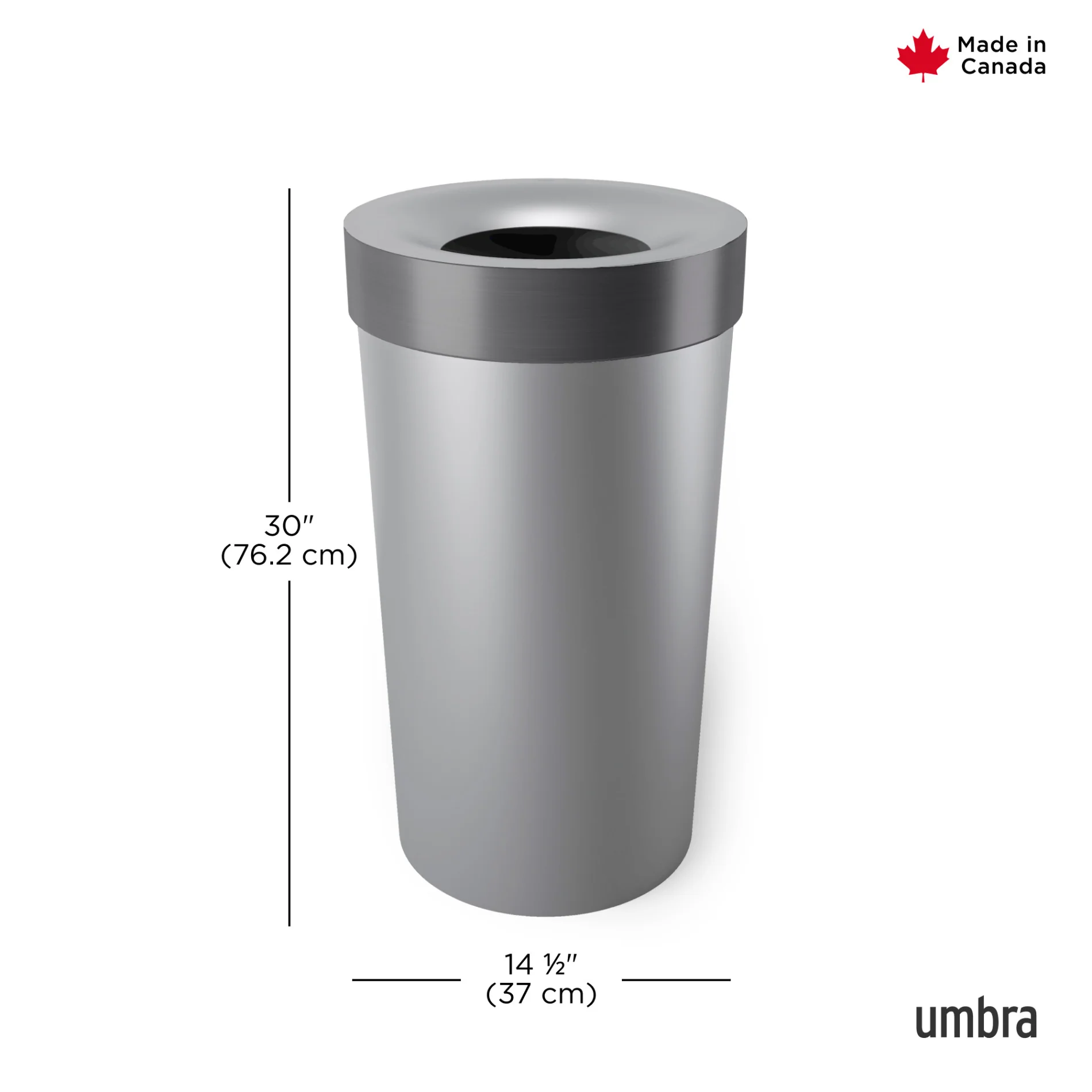 UMBRA Vento Trash Can - Image 8