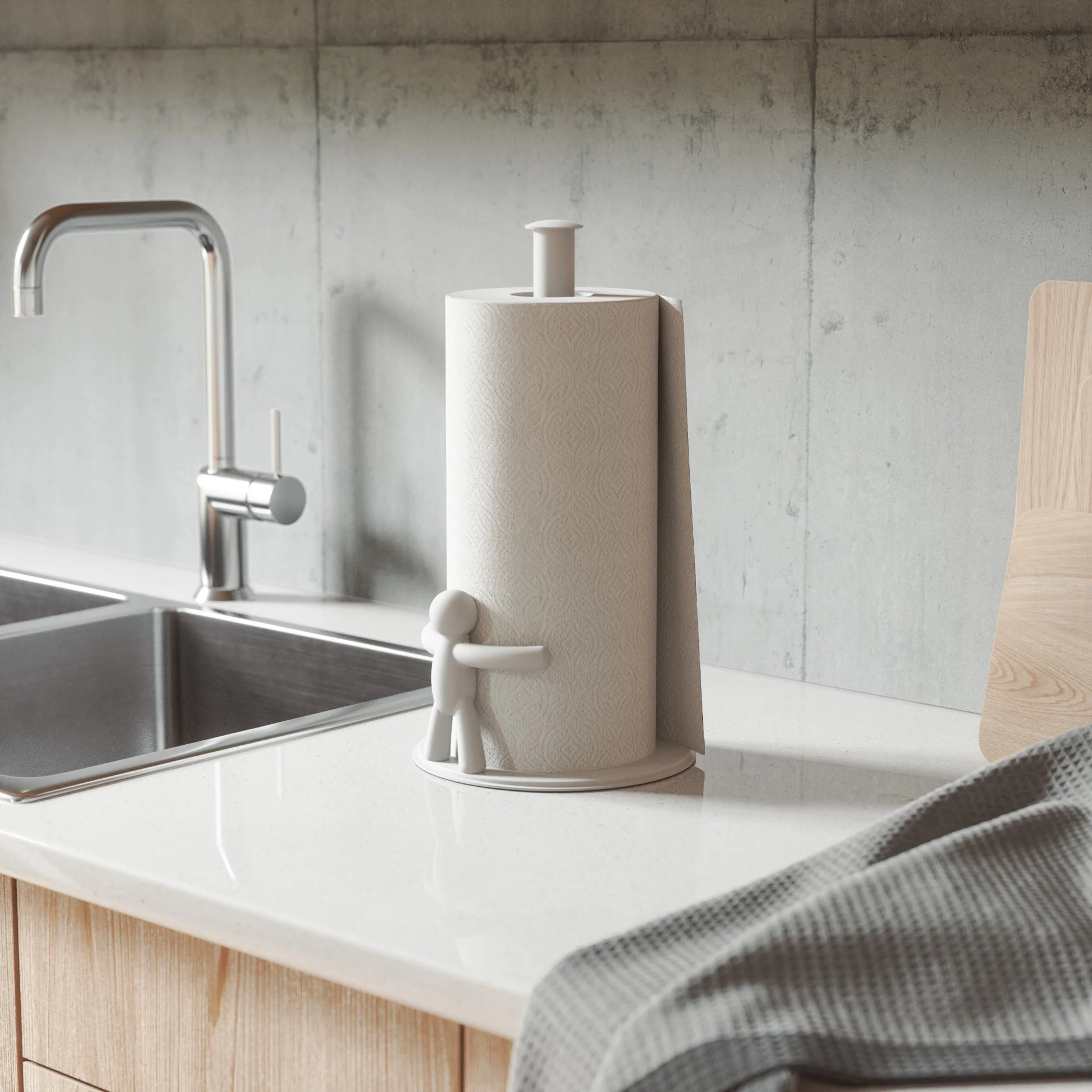 UMBRA Buddy Paper Towel Holder - Image 9