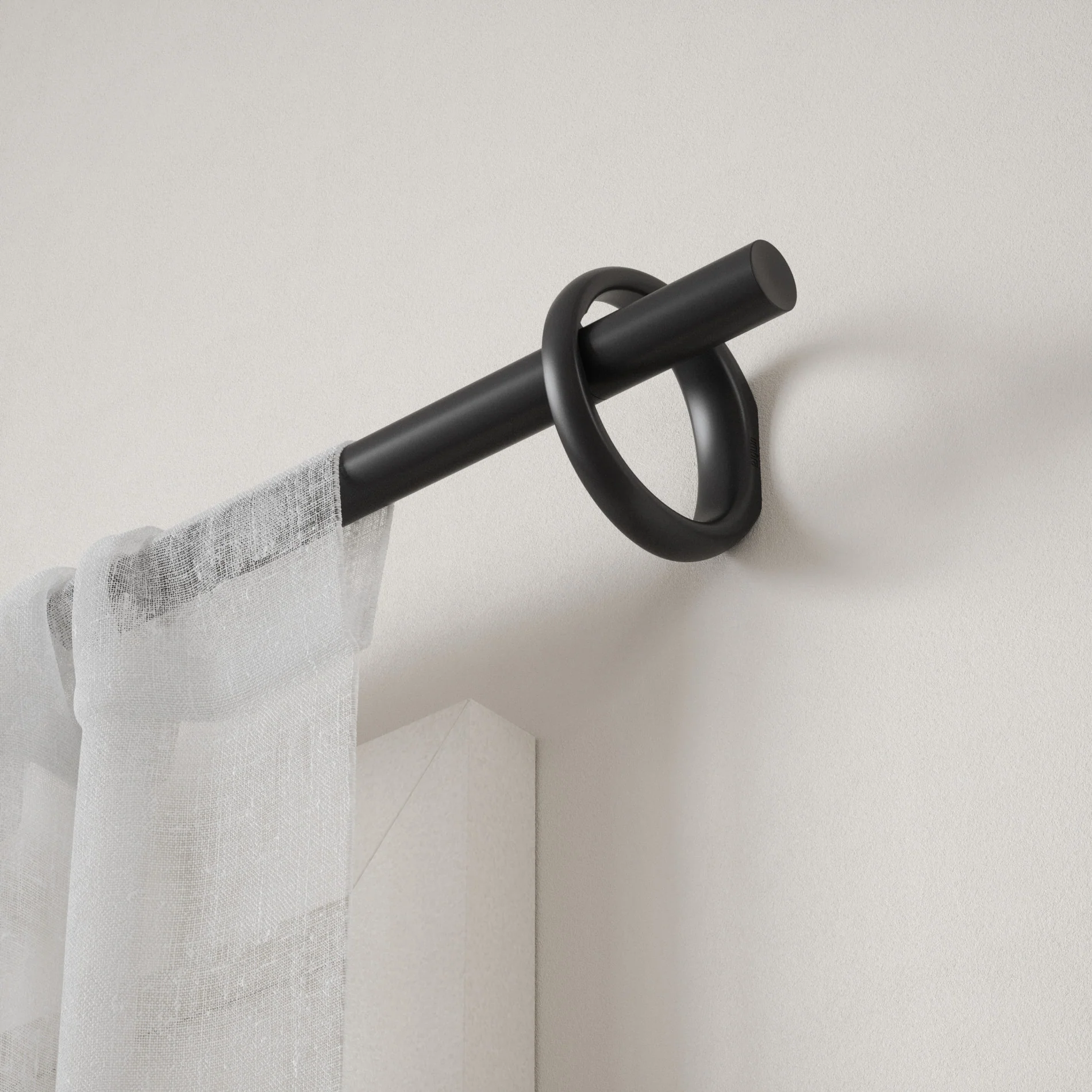 UMBRA Ringlet Curtain Rod — Bracket - Image 2
