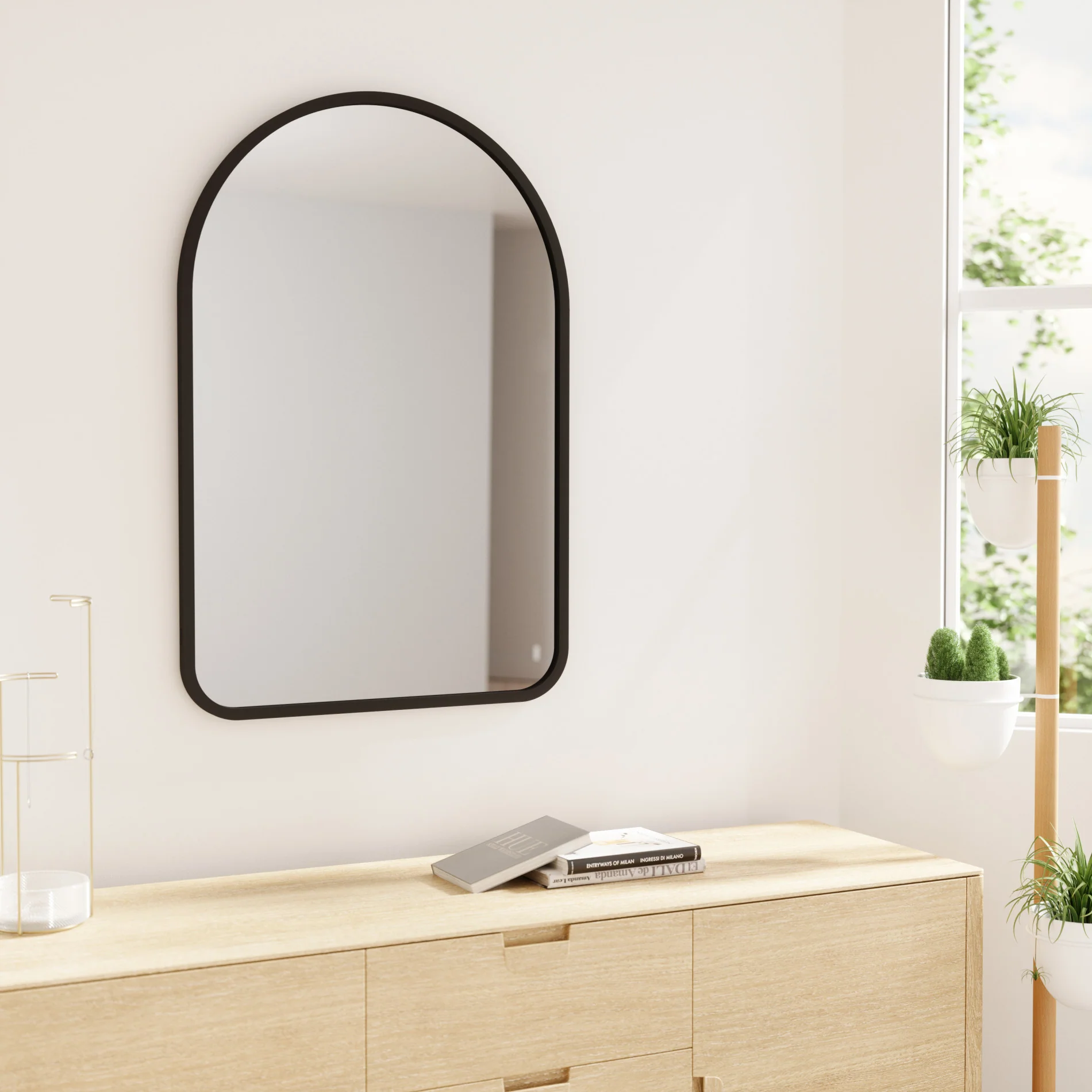 UMBRA Hub Arched Wall Mirror - Image 2