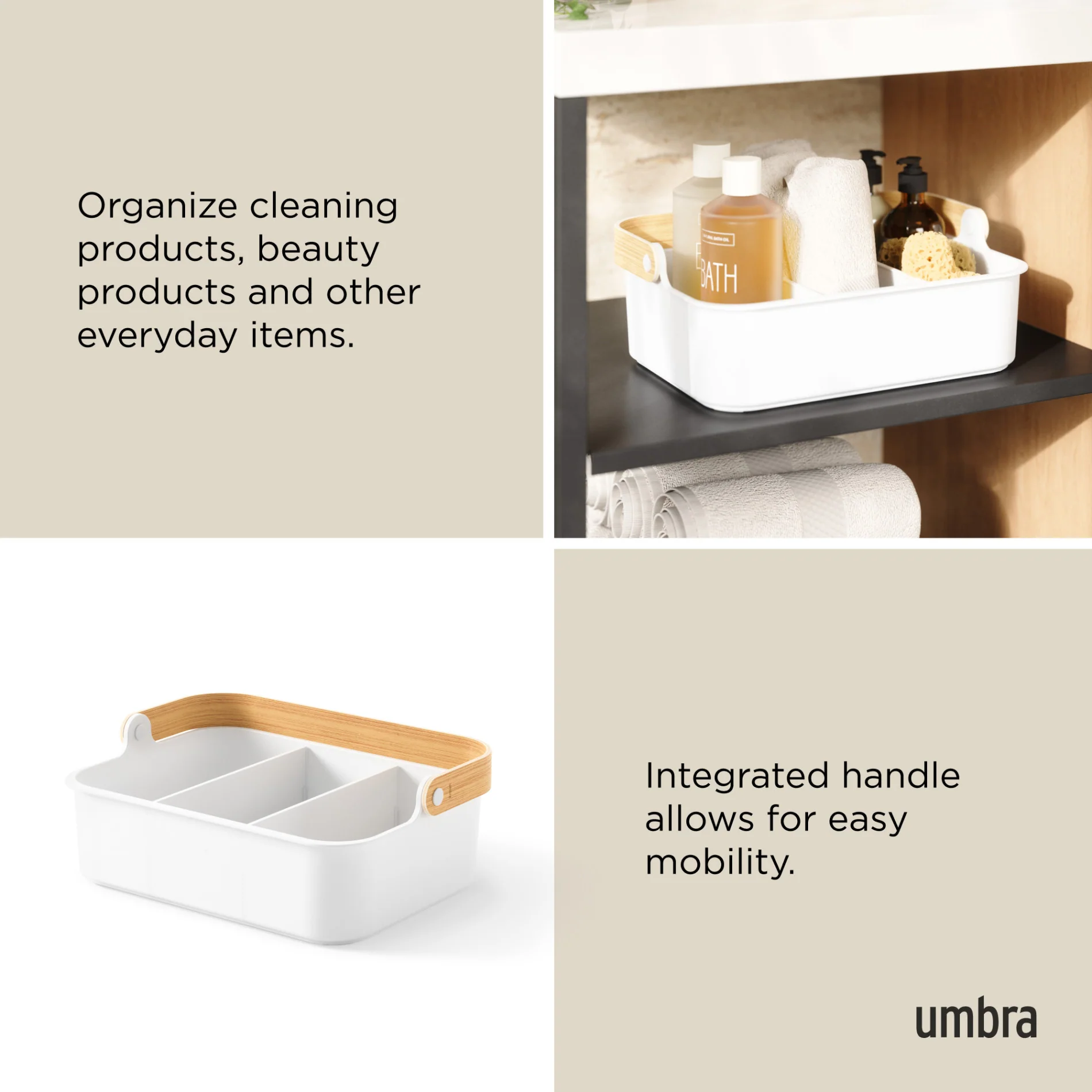 UMBRA Bellwood Storage Bin — Box - Image 18