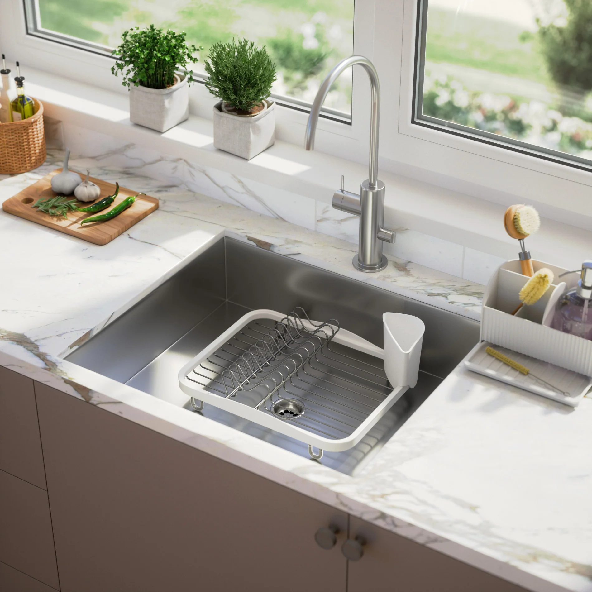 UMBRA Sinkin Dish Rack - Image 12