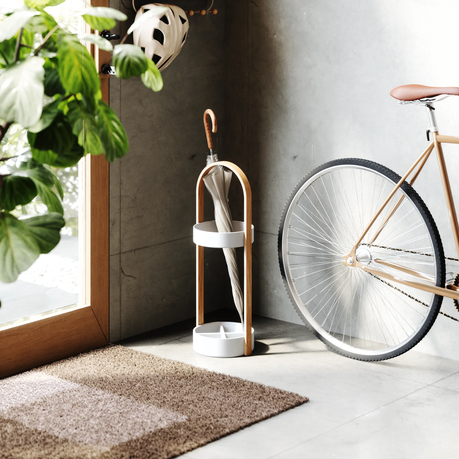 UMBRA Bellwood Umbrella Stand — Cat - Image 7