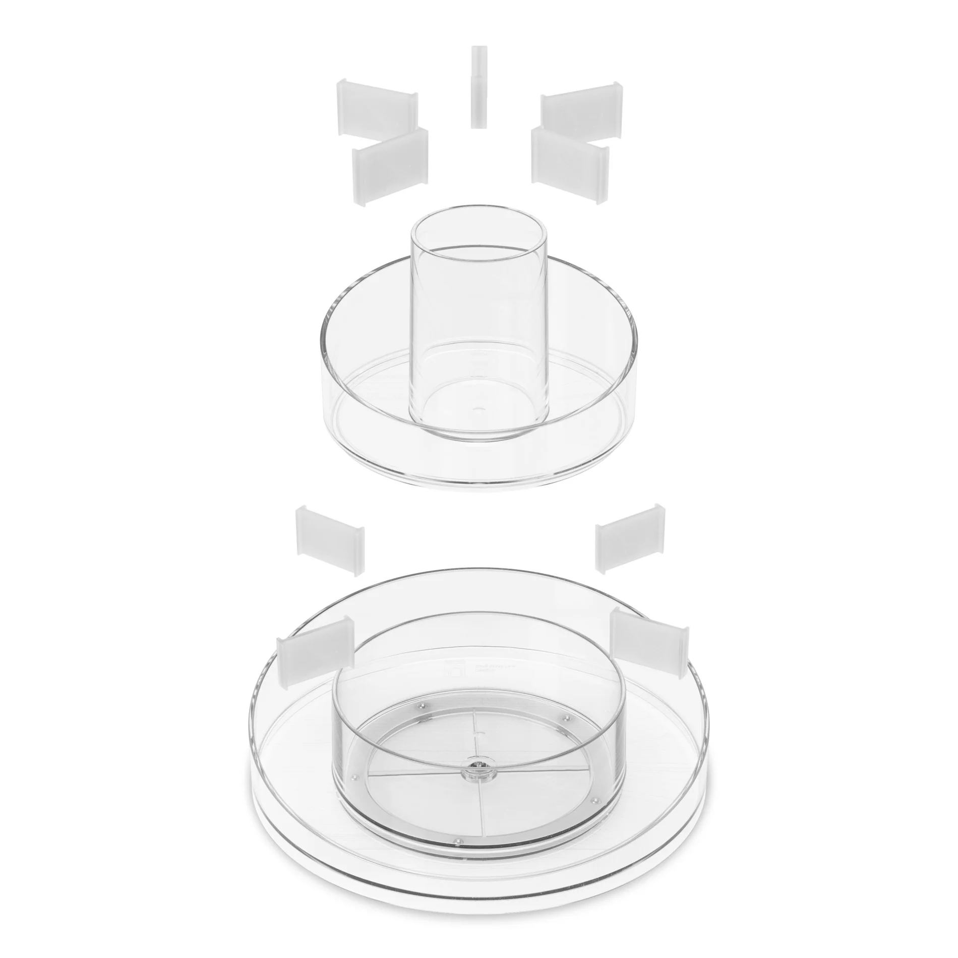 UMBRA Cascada Cosmetic Organizer — Can - Image 7