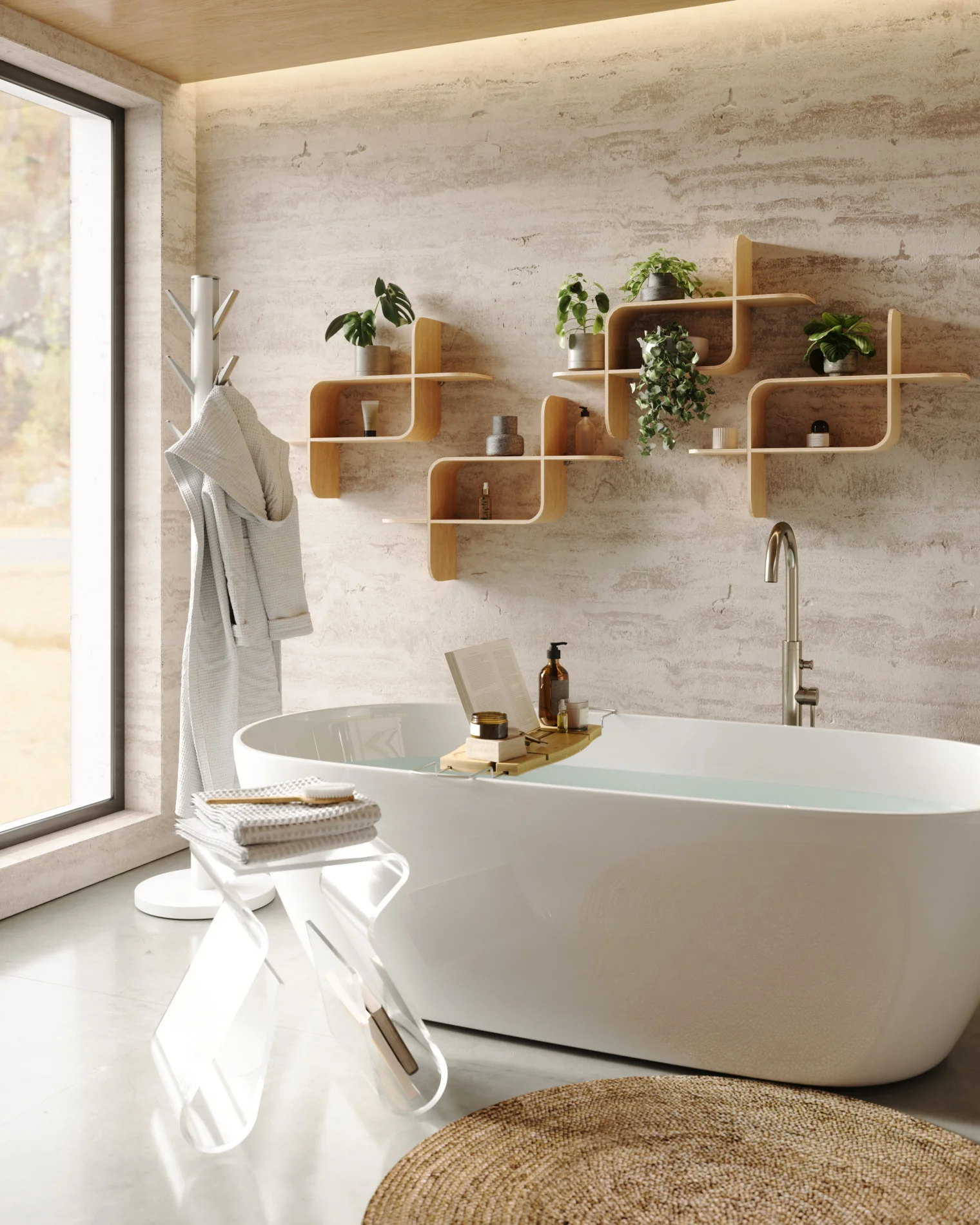 UMBRA Montage Wall Shelf - Image 19