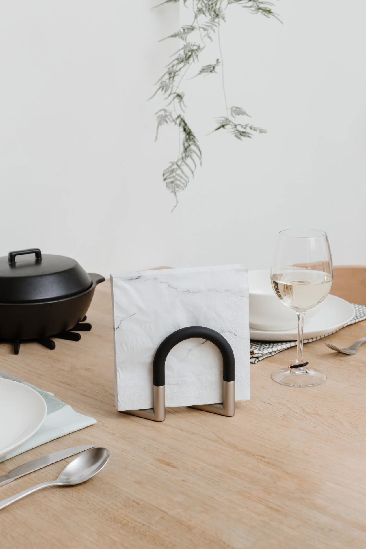 UMBRA Swivel Napkin Holder - Image 2