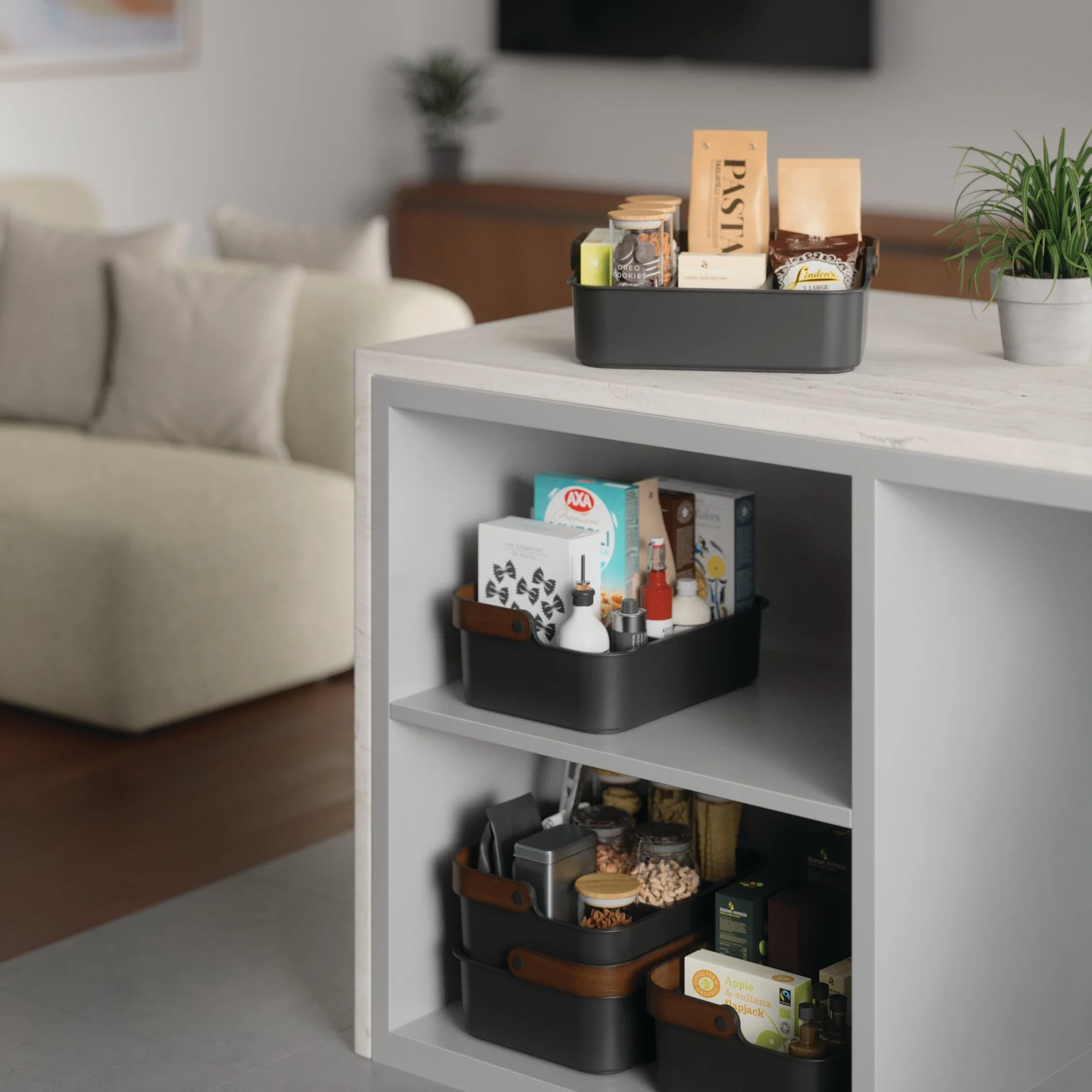 UMBRA Bellwood Storage Bin — Box - Image 9