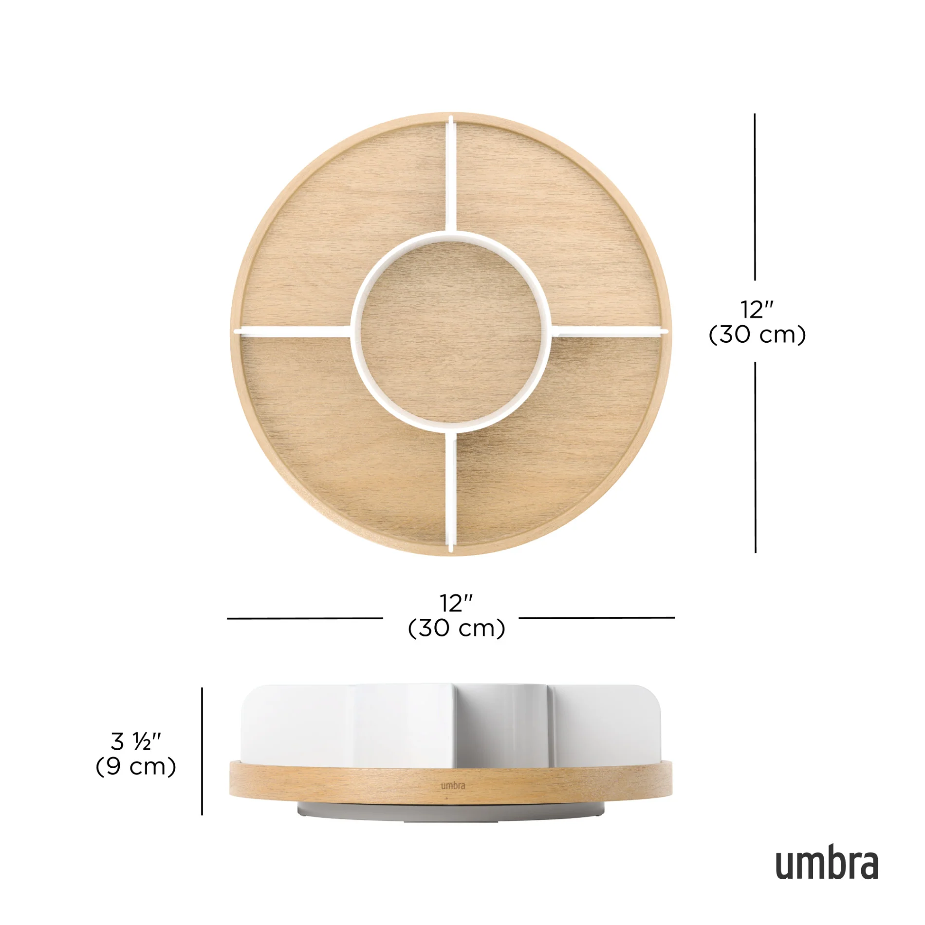 UMBRA Bellwood Lazy Susan — Oil - Image 15