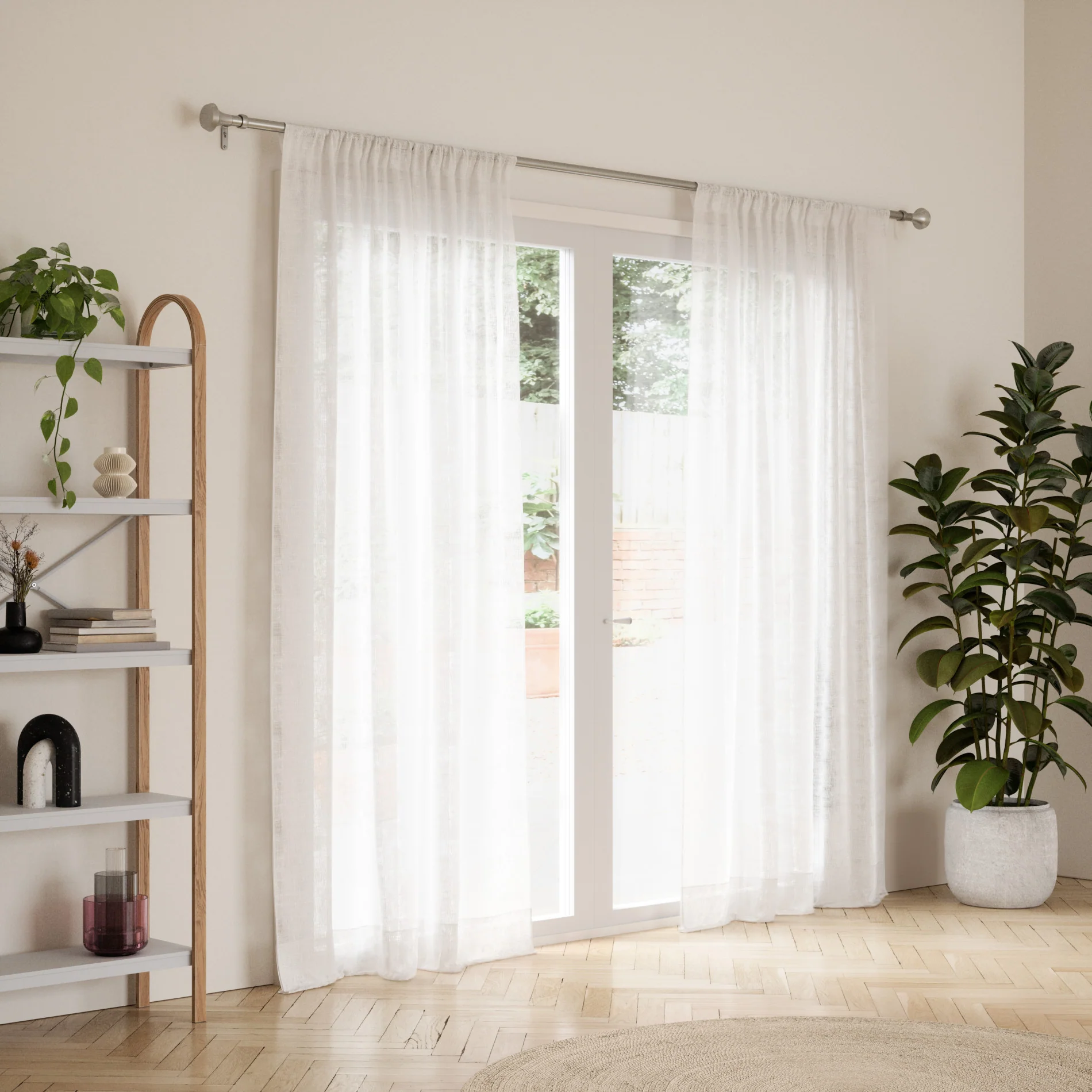 UMBRA Ella Curtain Rod — Light - Image 4