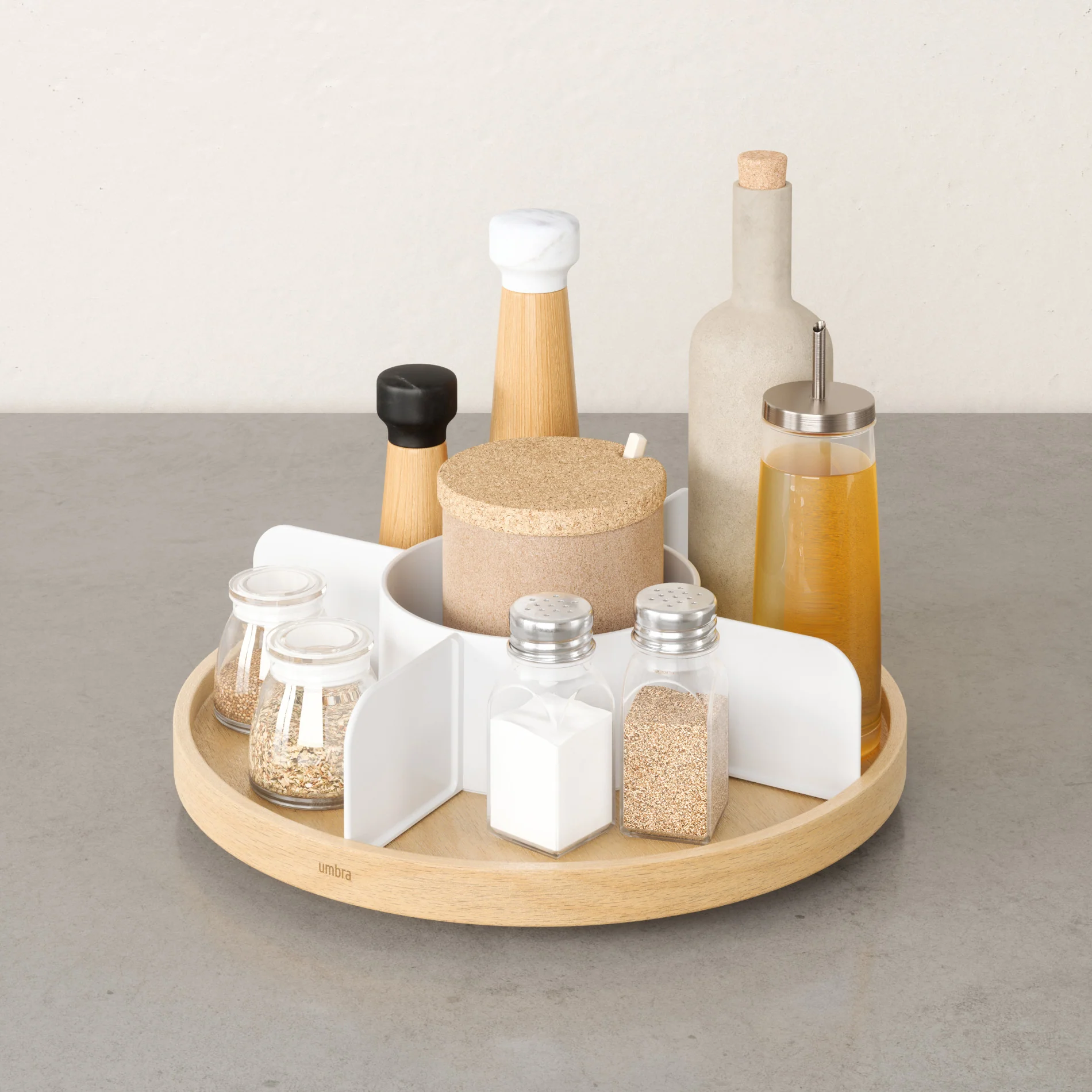 UMBRA Bellwood Lazy Susan — Oil - Image 12