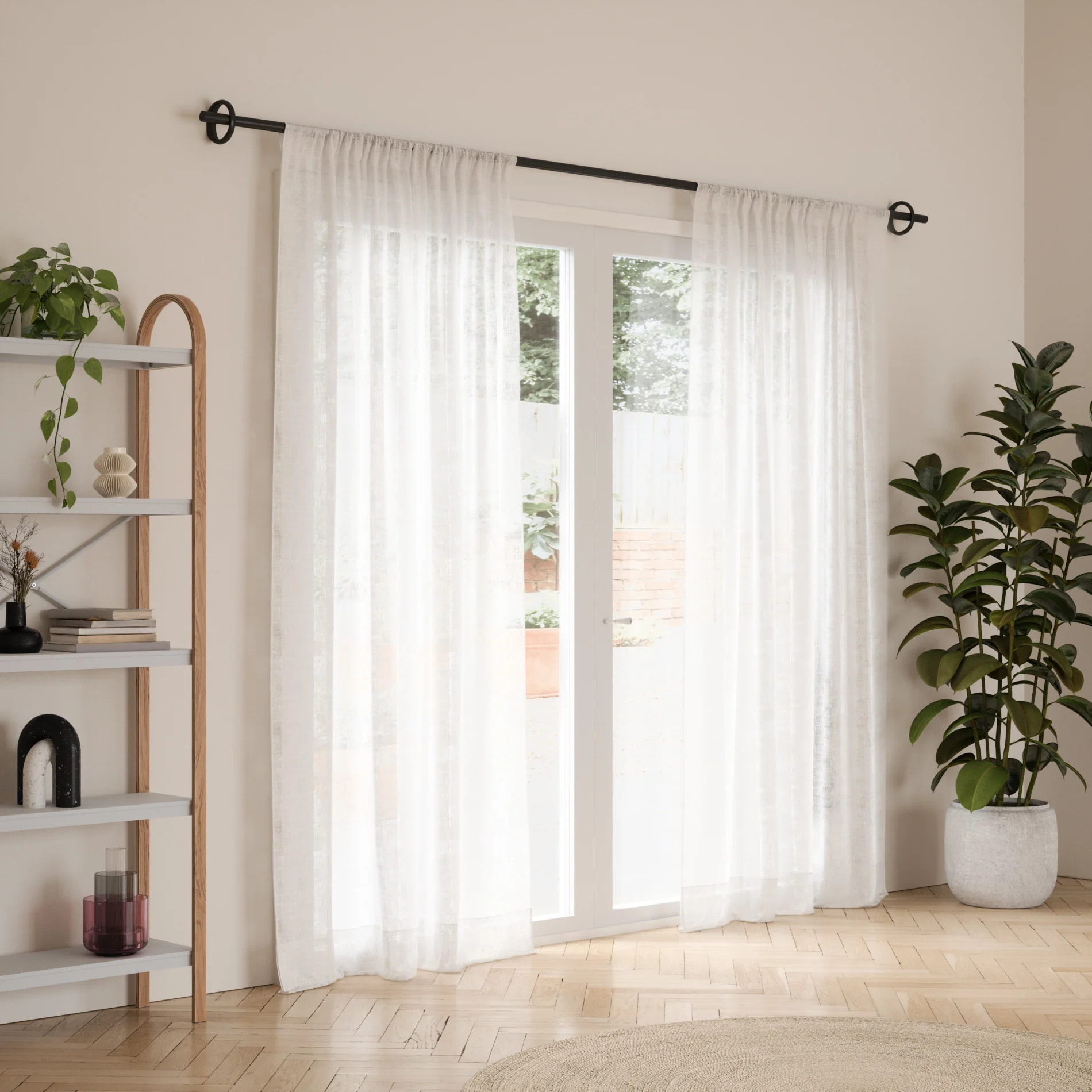 UMBRA Ringlet Curtain Rod — Bracket - Image 4