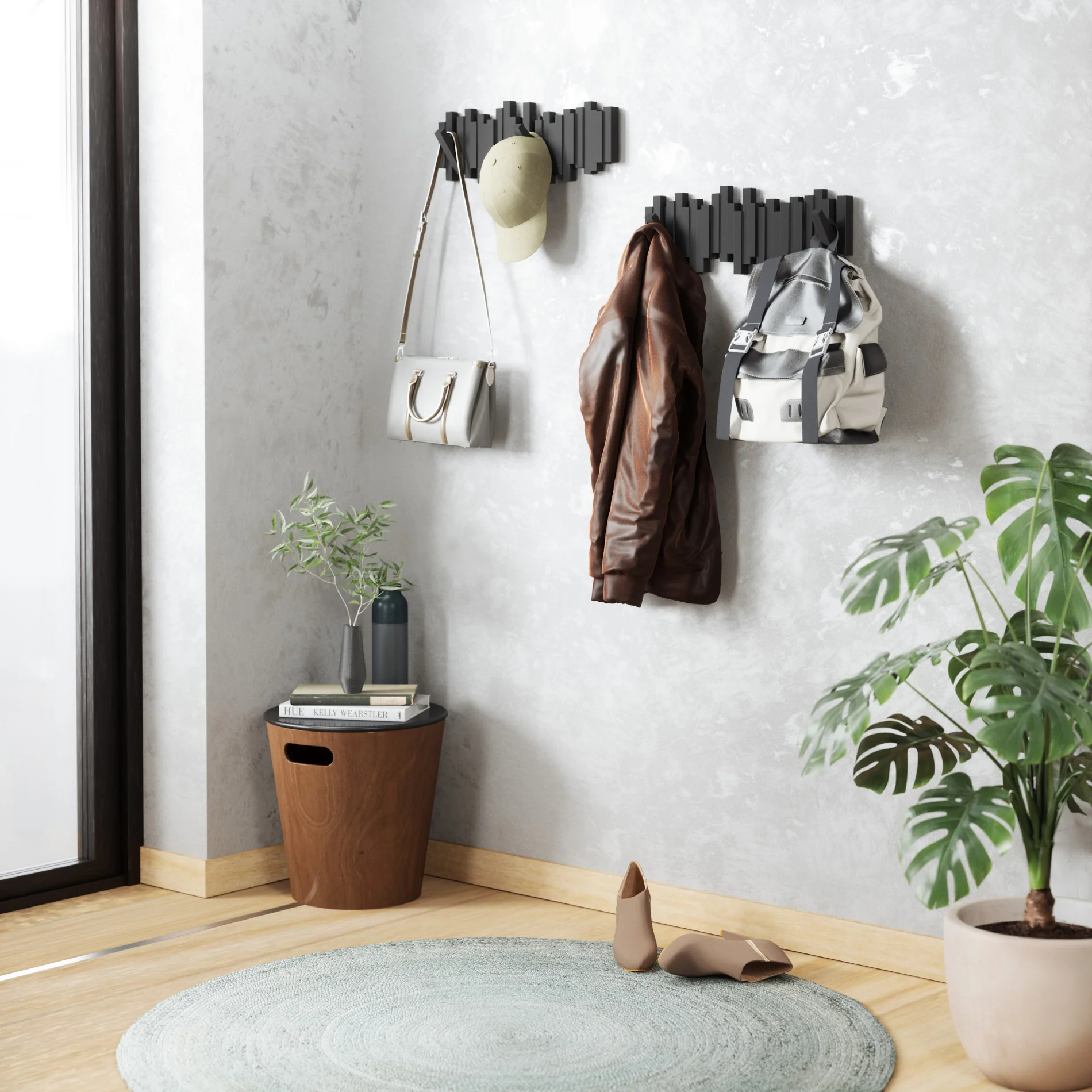 UMBRA Sticks 5 Wall Hook — Rack - Image 13