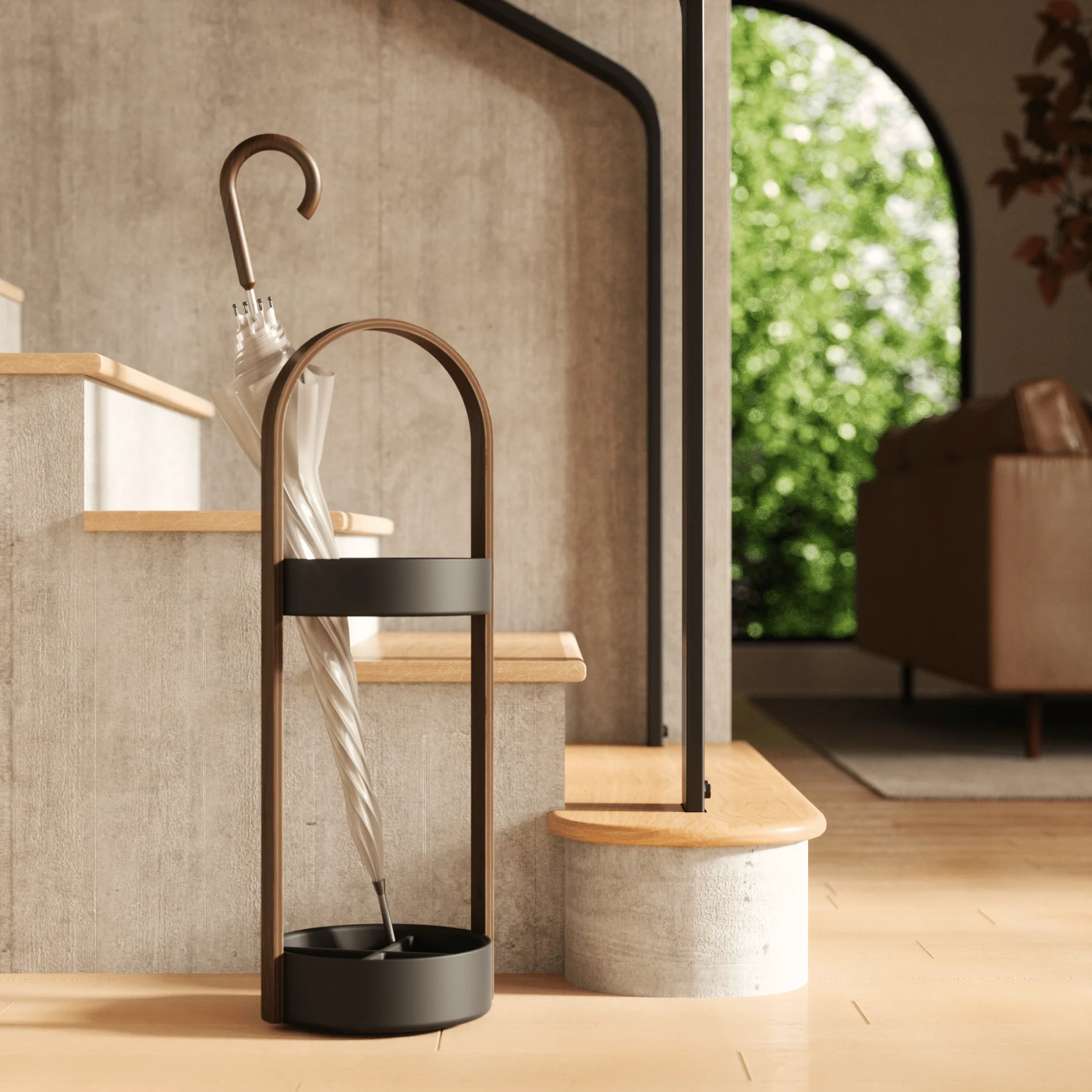 UMBRA Bellwood Umbrella Stand — Cat - Image 3