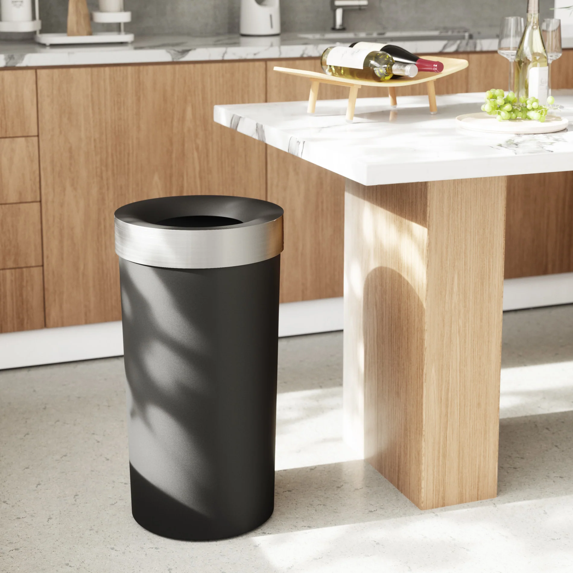 UMBRA Vento Trash Can - Image 10