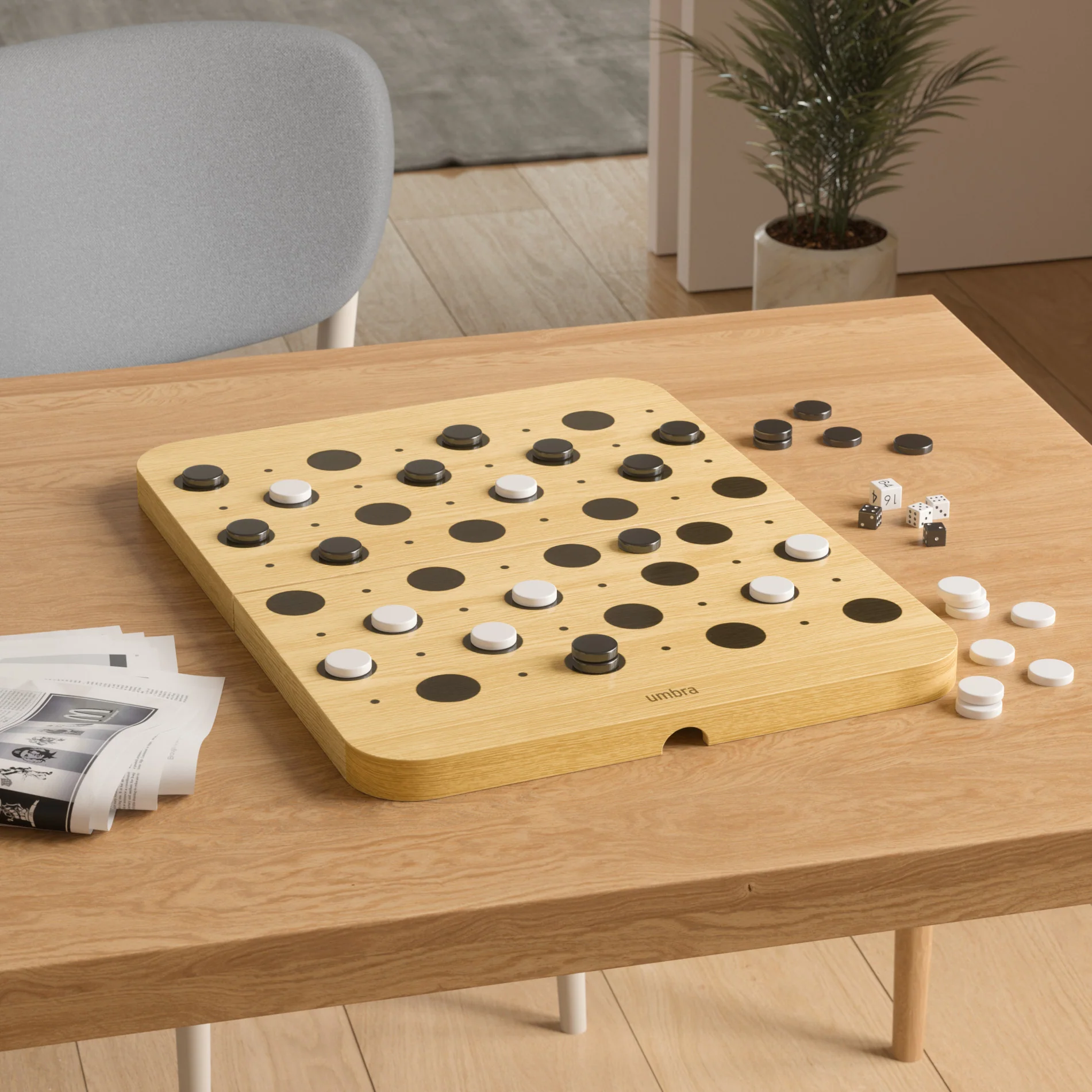 UMBRA Blitz Backgammon — Game - Image 3