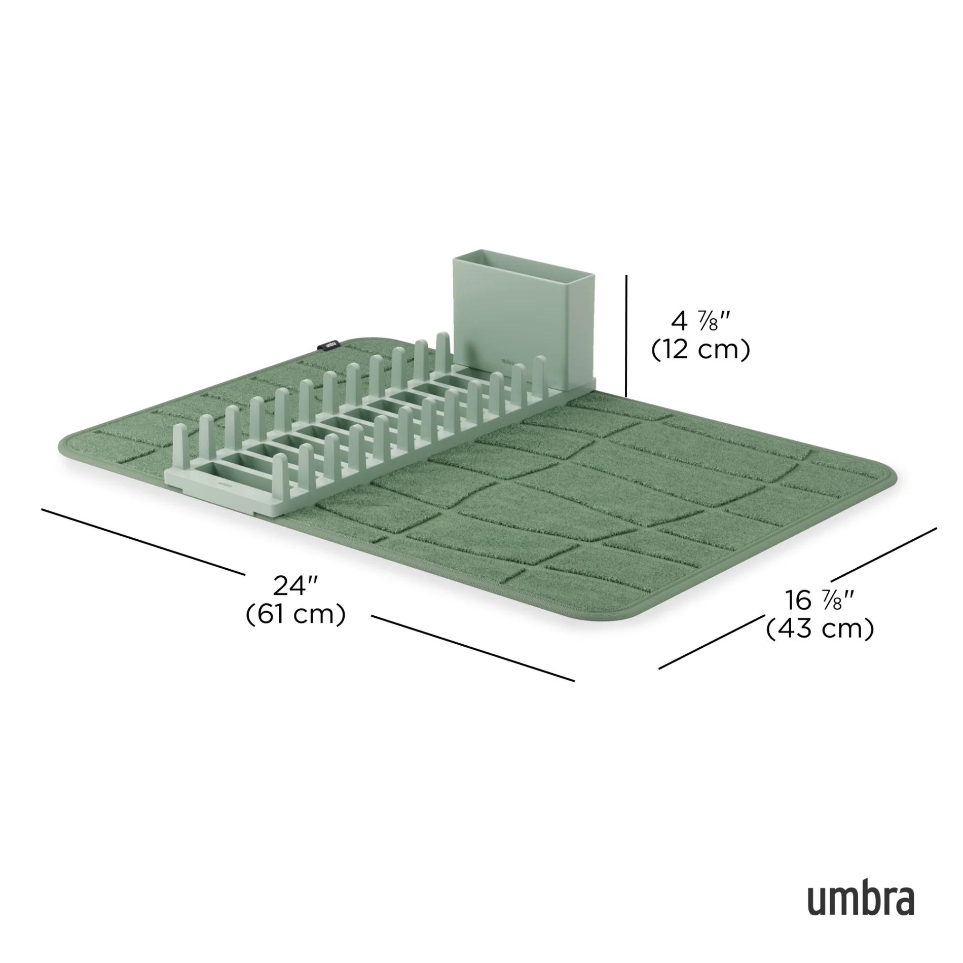UMBRA UDry Ultra Drying Rack with Mat - Image 24