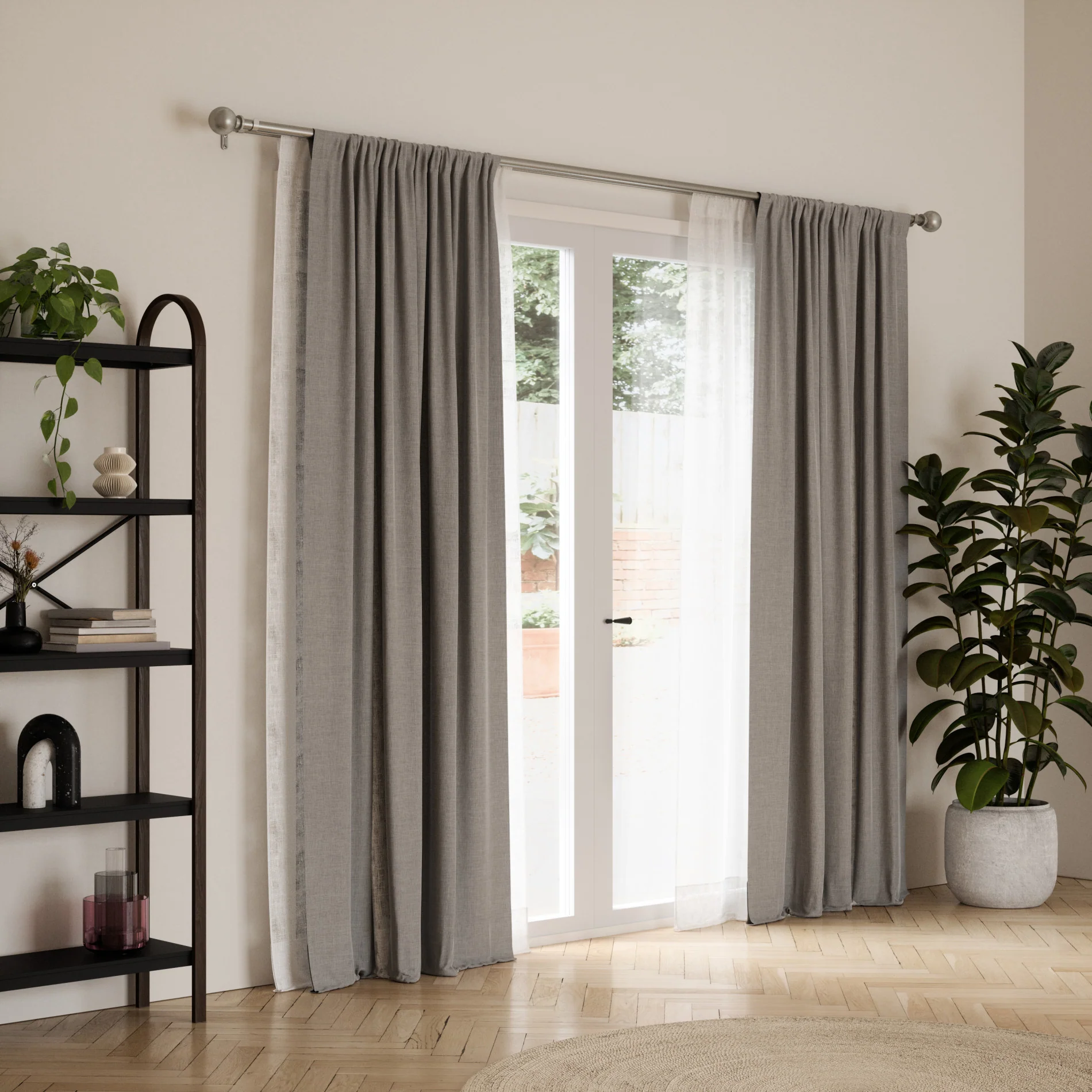 UMBRA Bolas Double Curtain Rod — Ball - Image 4