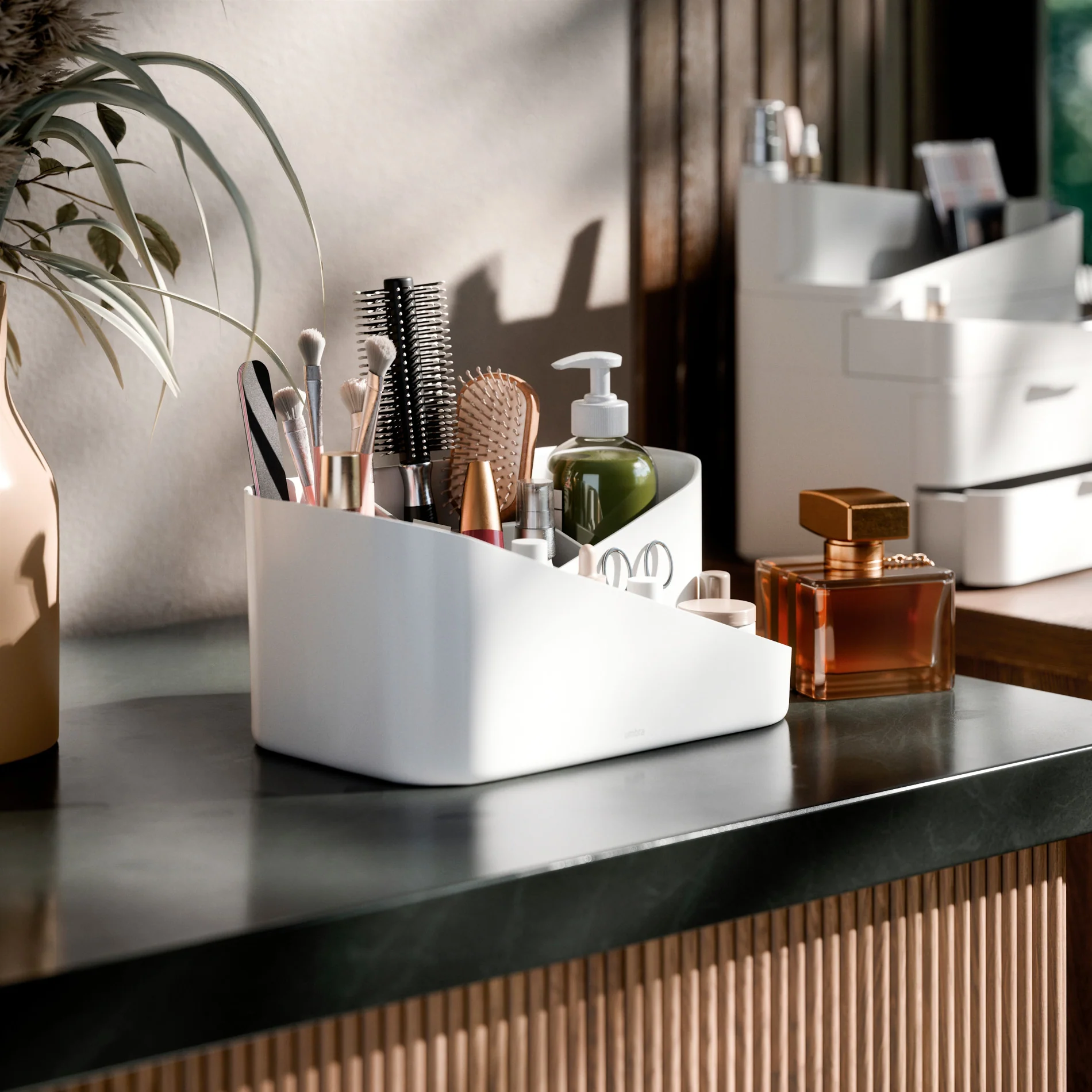 UMBRA Glam Cosmetic Organizer — Can - Image 2