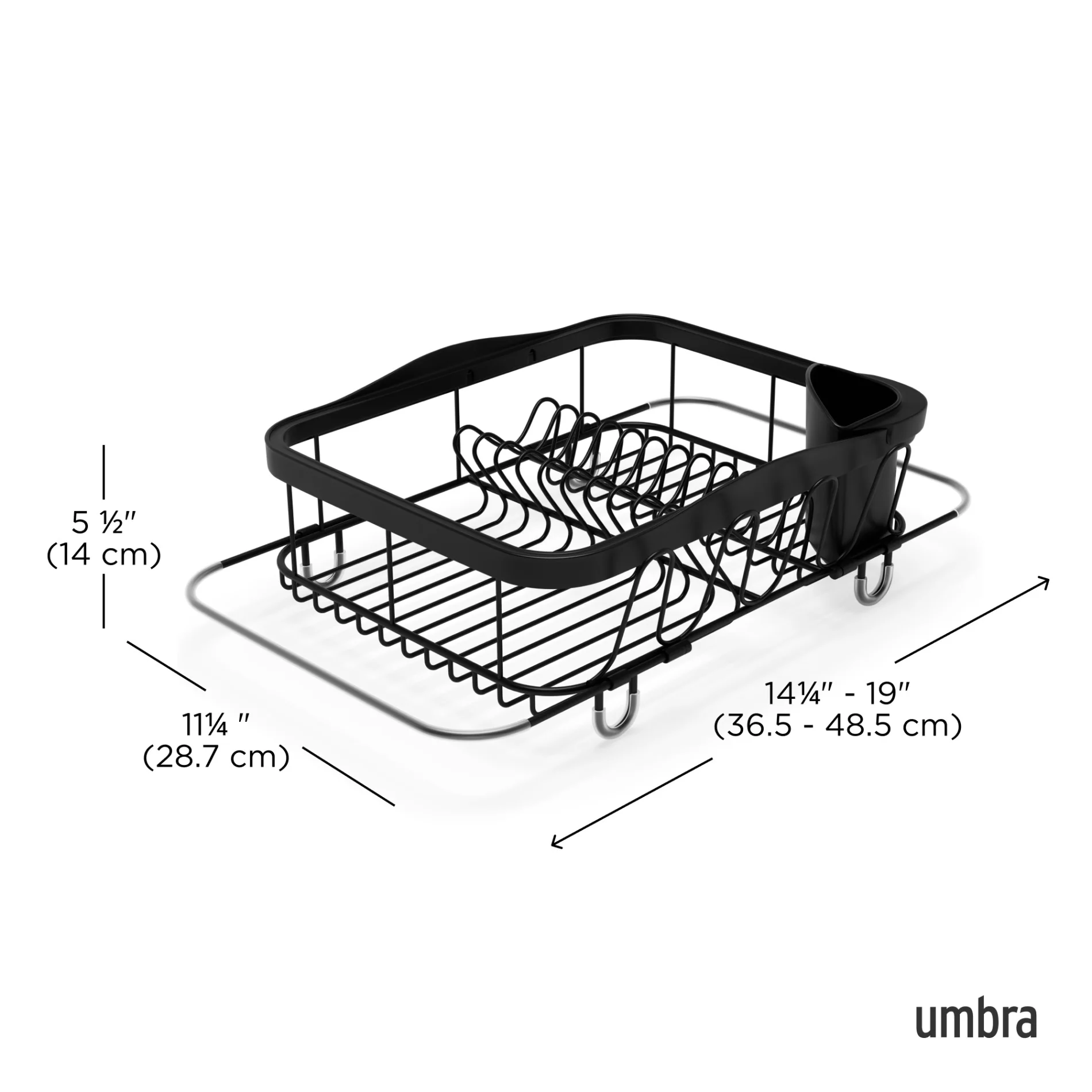UMBRA Sinkin Multi Use Dish Rack - Image 6
