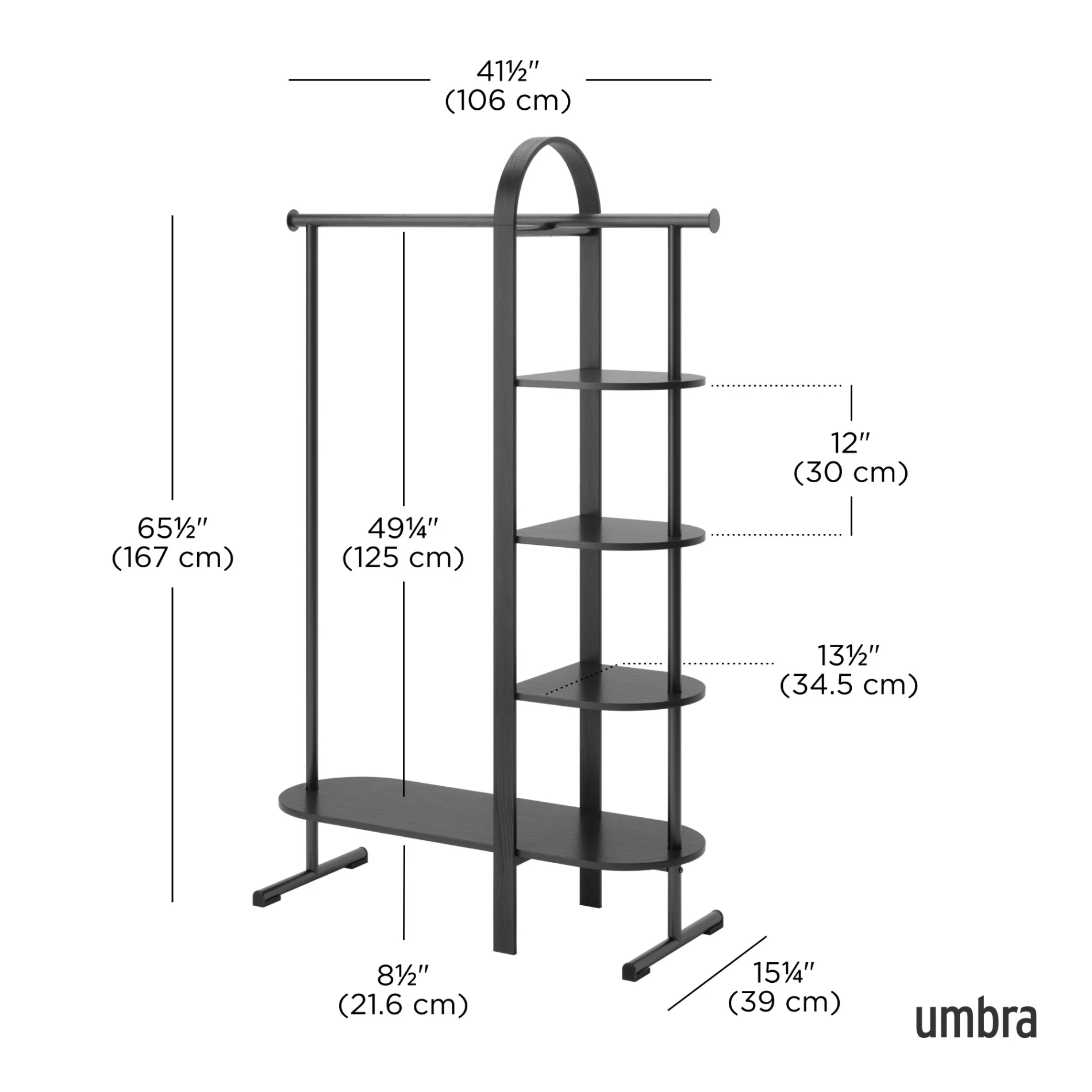 UMBRA Bellwood Garment Rack - Image 12