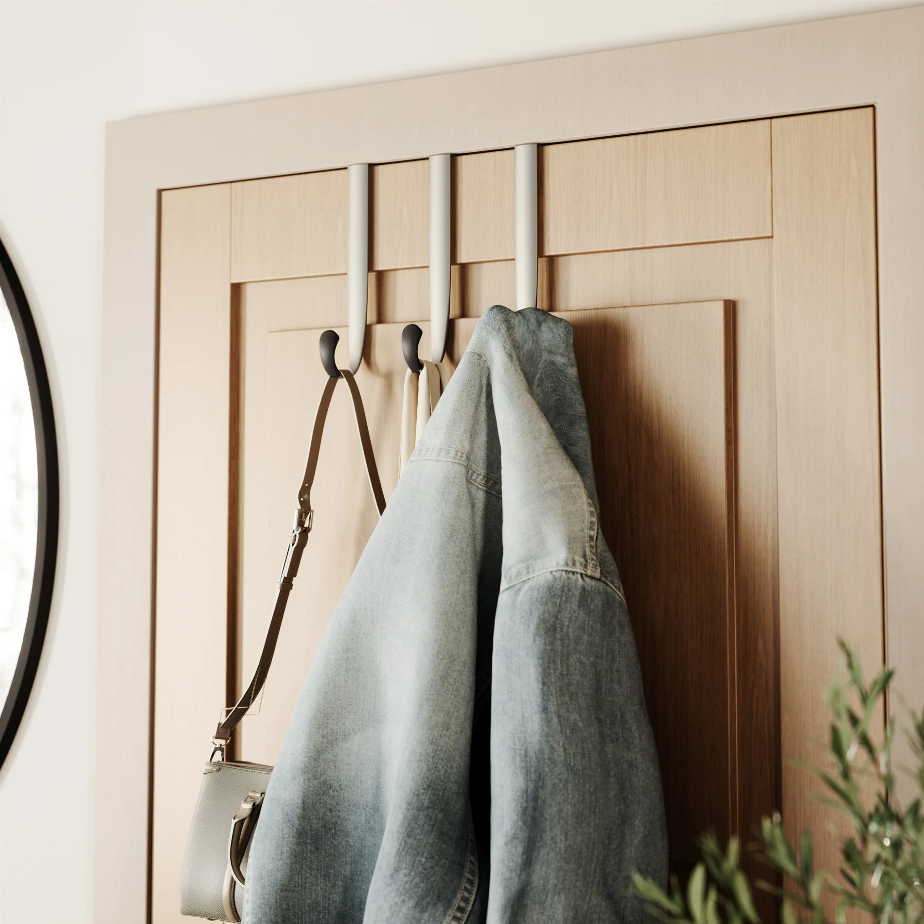 UMBRA Schnook Over The Door Hooks, Set of 3 - Image 2